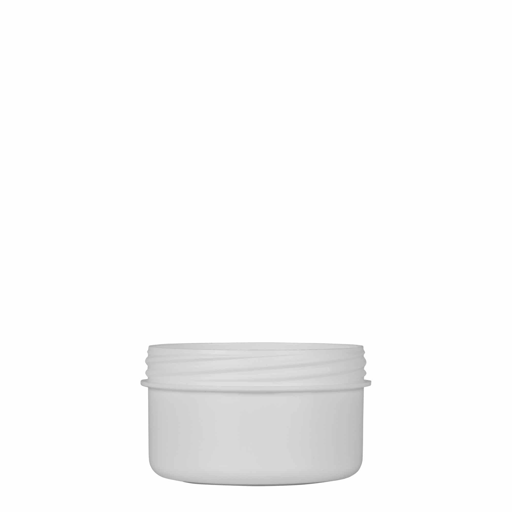 Plastična posuda 60 ml 'White Line', PP, bijela, otvor: Navojni zatvarač Plastična posuda 60 ml 'White Line', PP, bijela, otvor: Navojni zatvarač