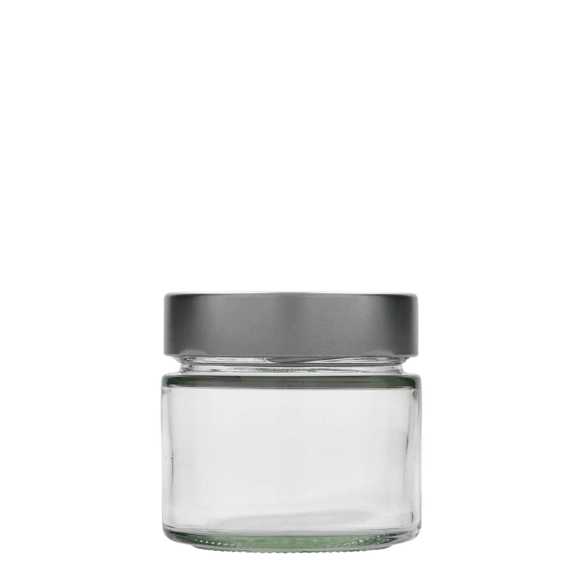 Okrugla staklenka 212 ml, otvor: Deep-Twist-Off (DTO 70)