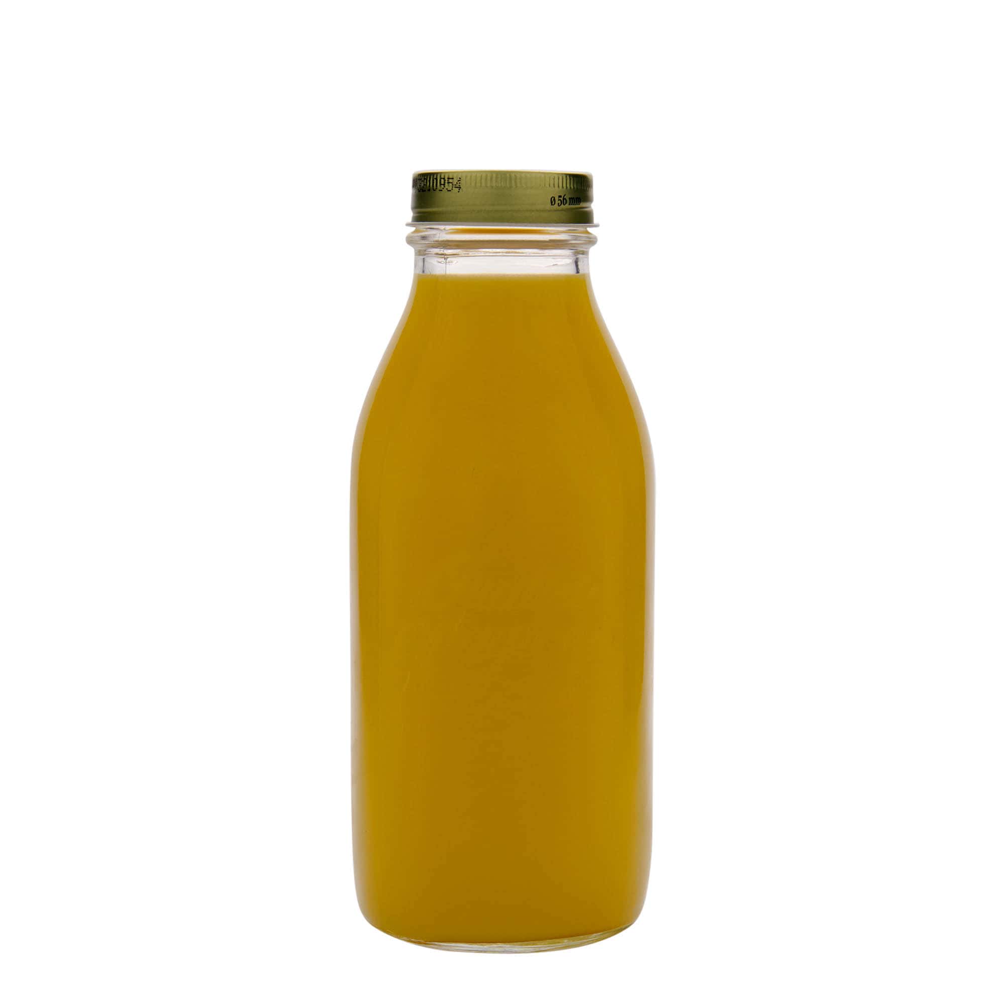 Staklena flaša 1.000 ml 'Quatro Stagioni', otvor: Navojni zatvarač