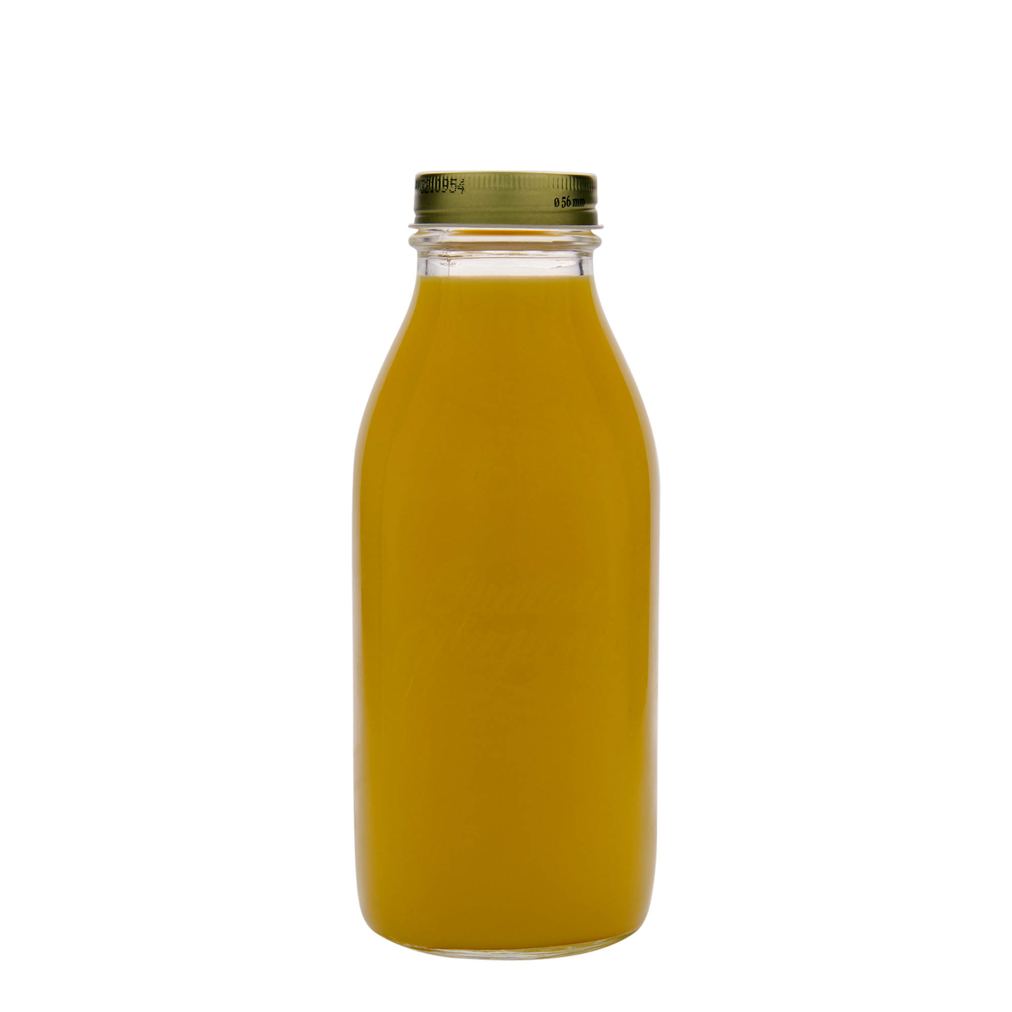 1.000 ml staklena boca „Quattro Stagioni“, otvor: navojni poklopac