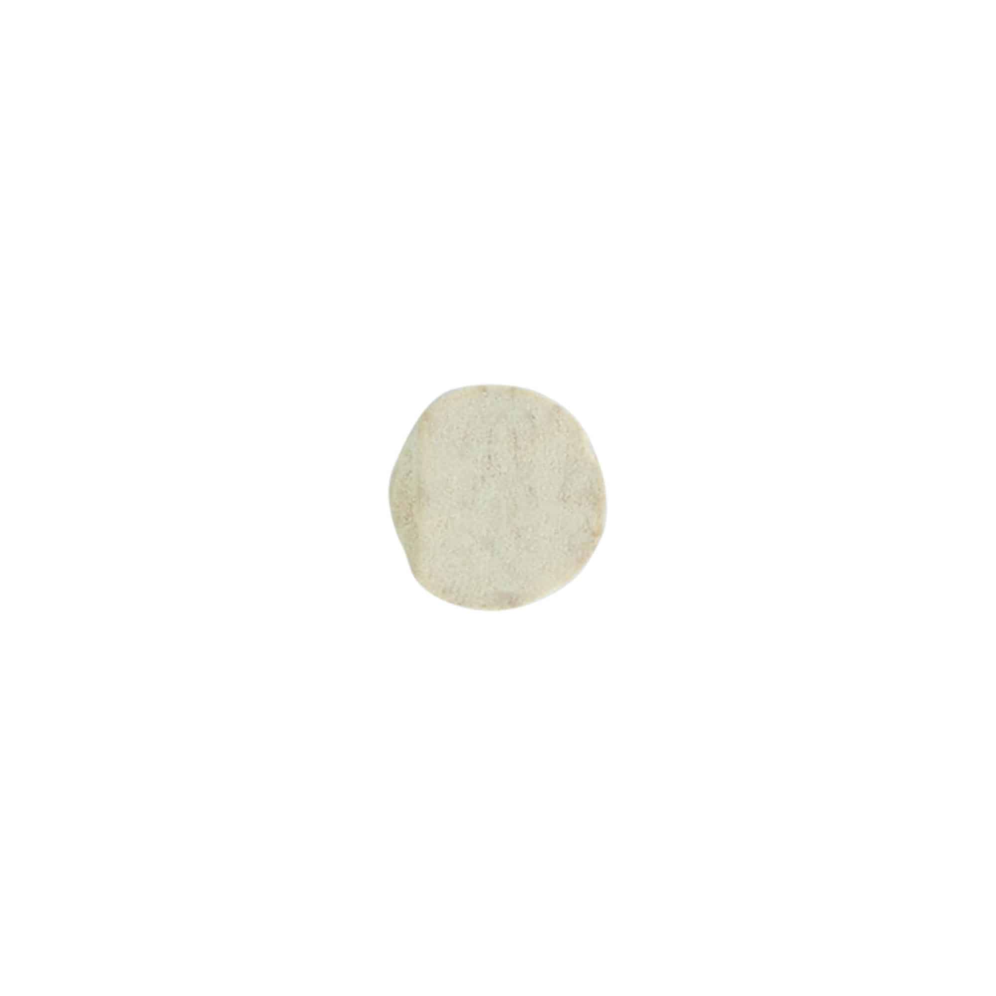 Špicasto pluto 9-12 x 22, prešano pluto, bež, za otvor: Pluto