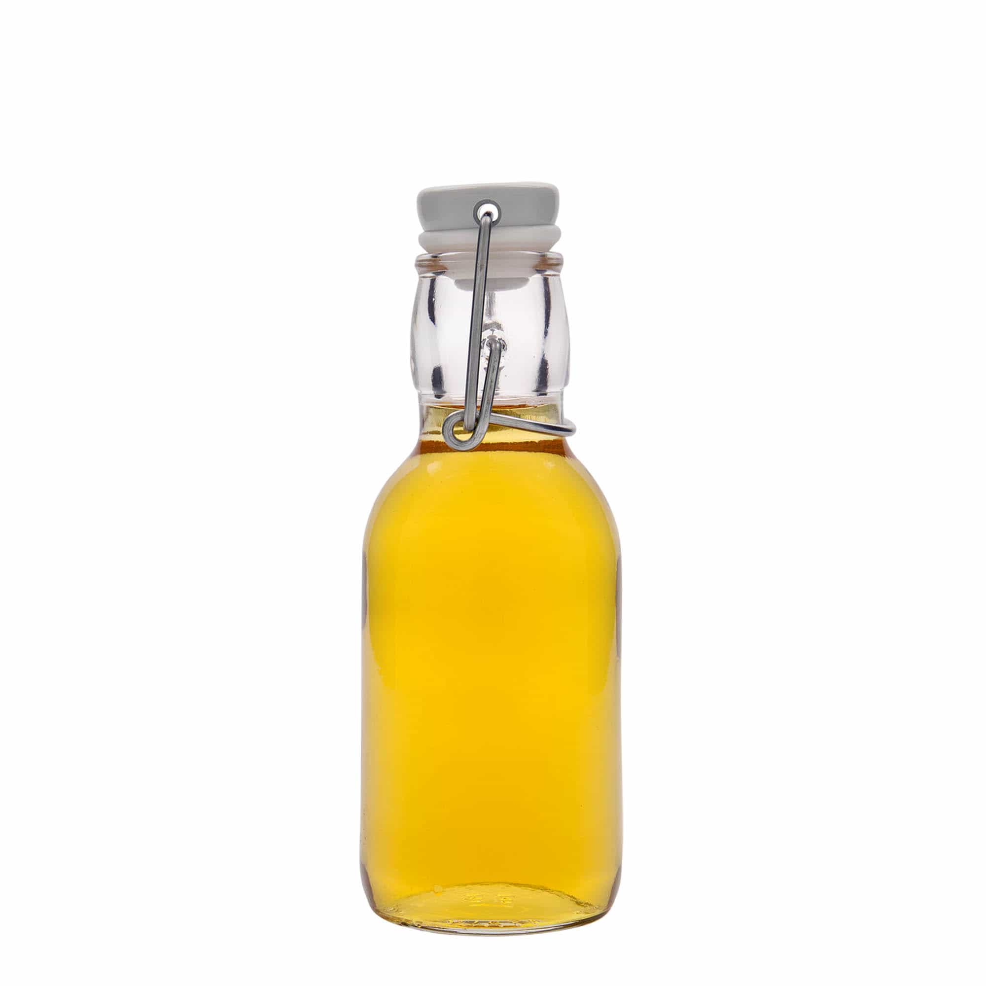 Staklena flaša 250 ml 'Emilia', otvor: Zatvarač sa žicom