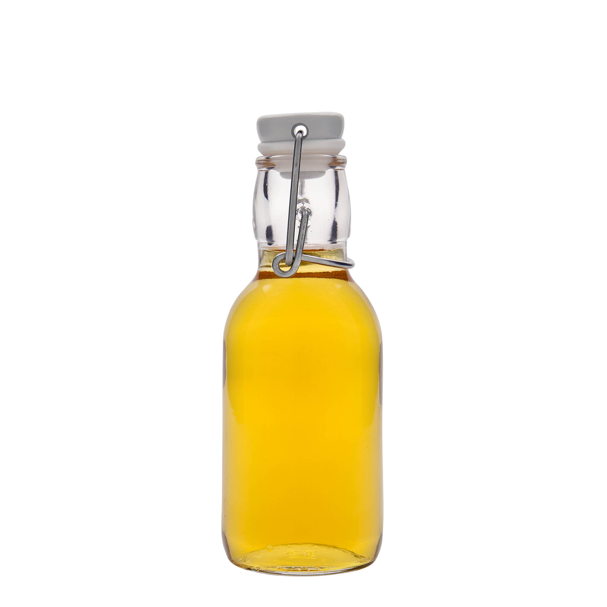 250 ml staklena boca 'Emilia', otvor: zatvarač s kopčom 250 ml staklena boca 'Emilia', otvor: zatvarač s kopčom