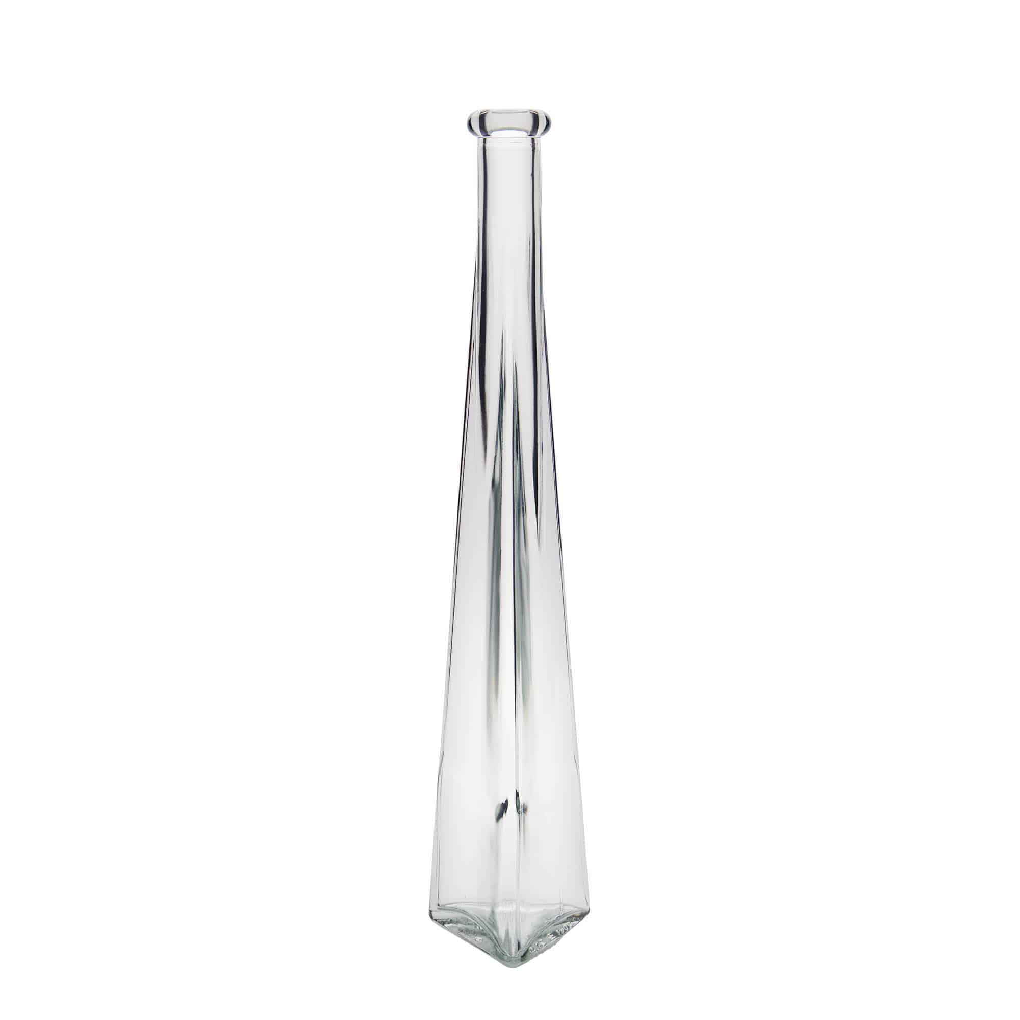Staklena flaša 200 ml 'Dama Triangolore', otvor: Pluto Staklena flaša 200 ml 'Dama Triangolore', otvor: Pluto