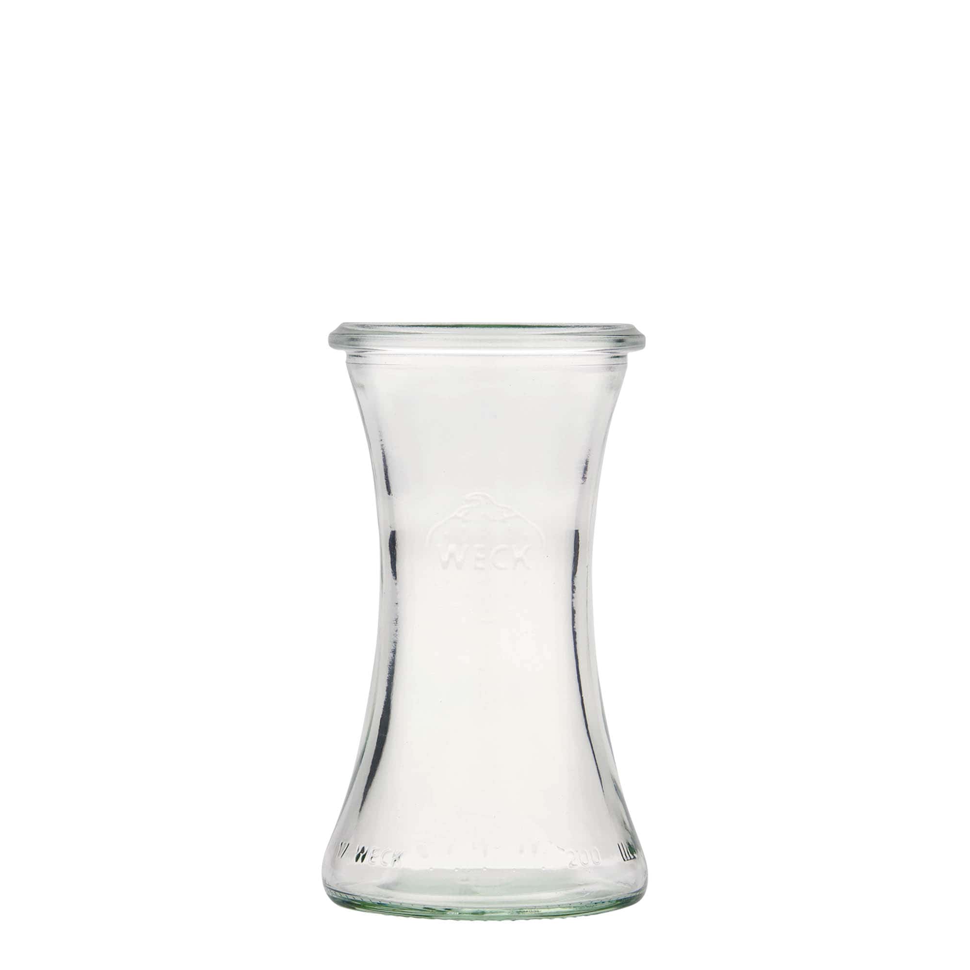 200 ml WECK staklenka za delikatese, otvor: okrugli rub