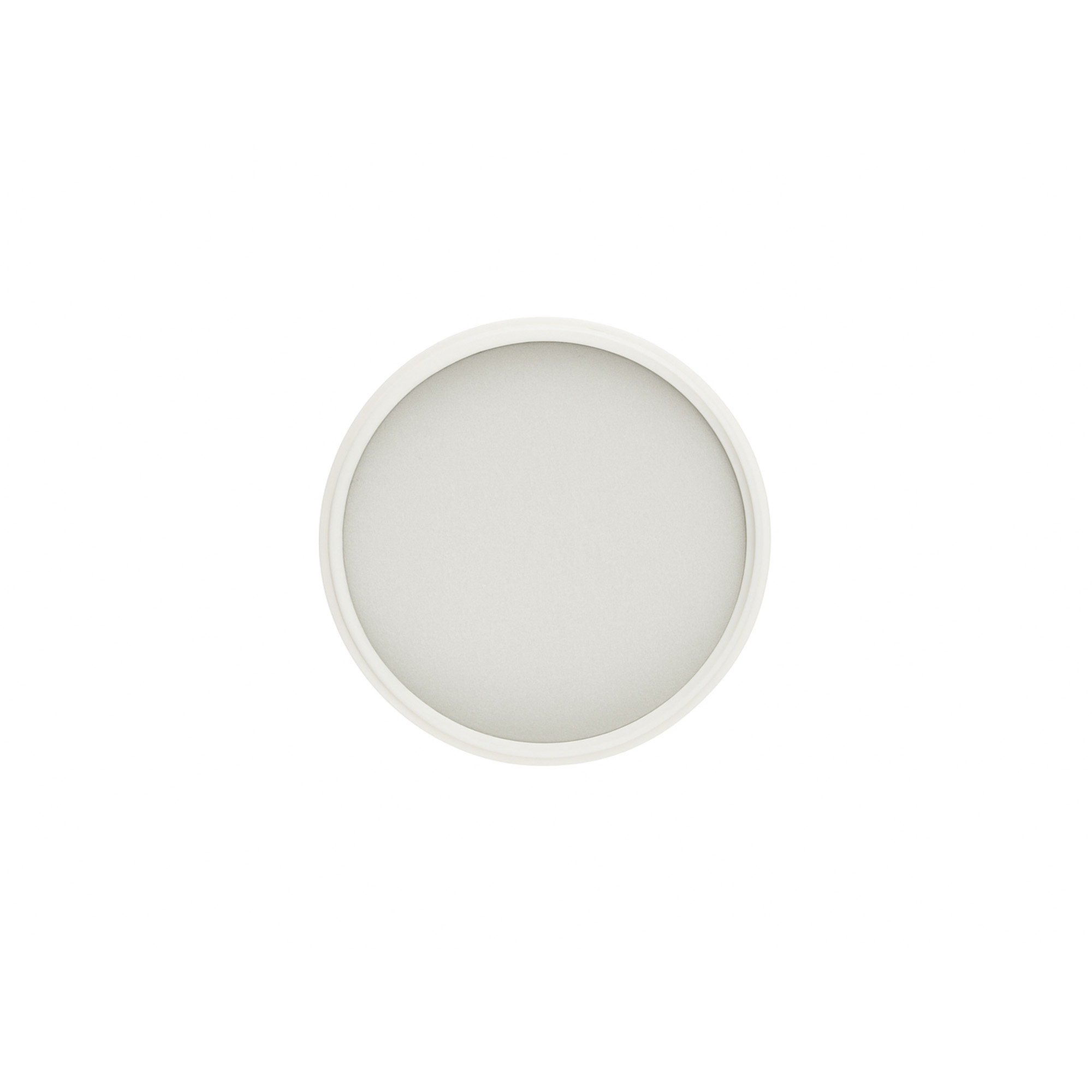 Zatvarač sa navojem za 60 ml 'Brown Line', HPM-plastika, bijeli