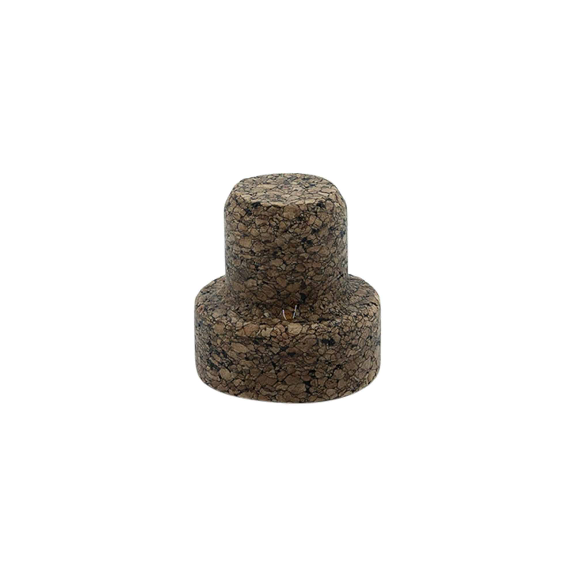 Pluto sa glavom 'Sharp' 22,5 mm, Corkcoal, za otvor: Pluto Pluto sa glavom 'Sharp' 22,5 mm, Corkcoal, za otvor: Pluto