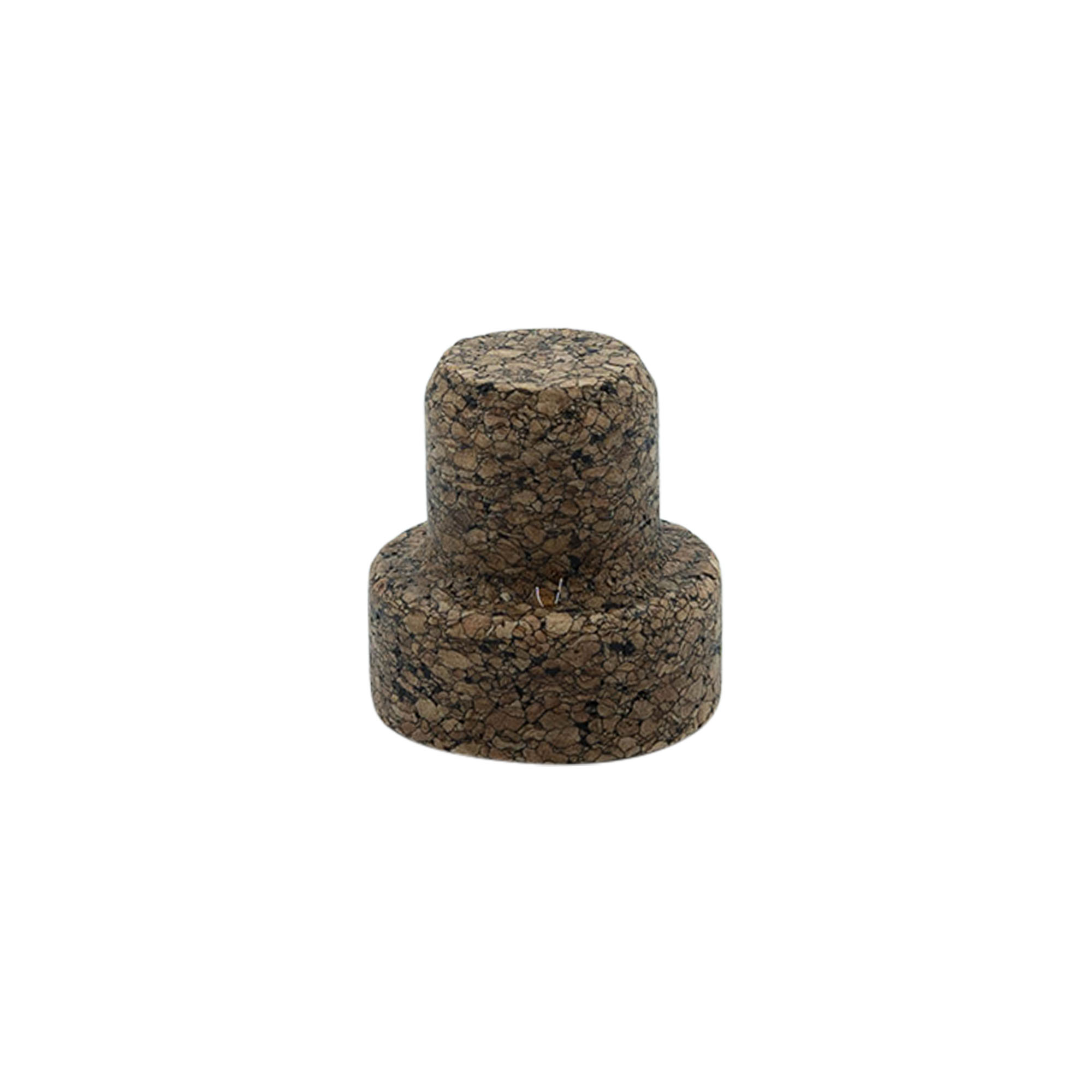 Čep za držač 'Sharp' 22,5 mm, Corkcoal, za otvor: pluta