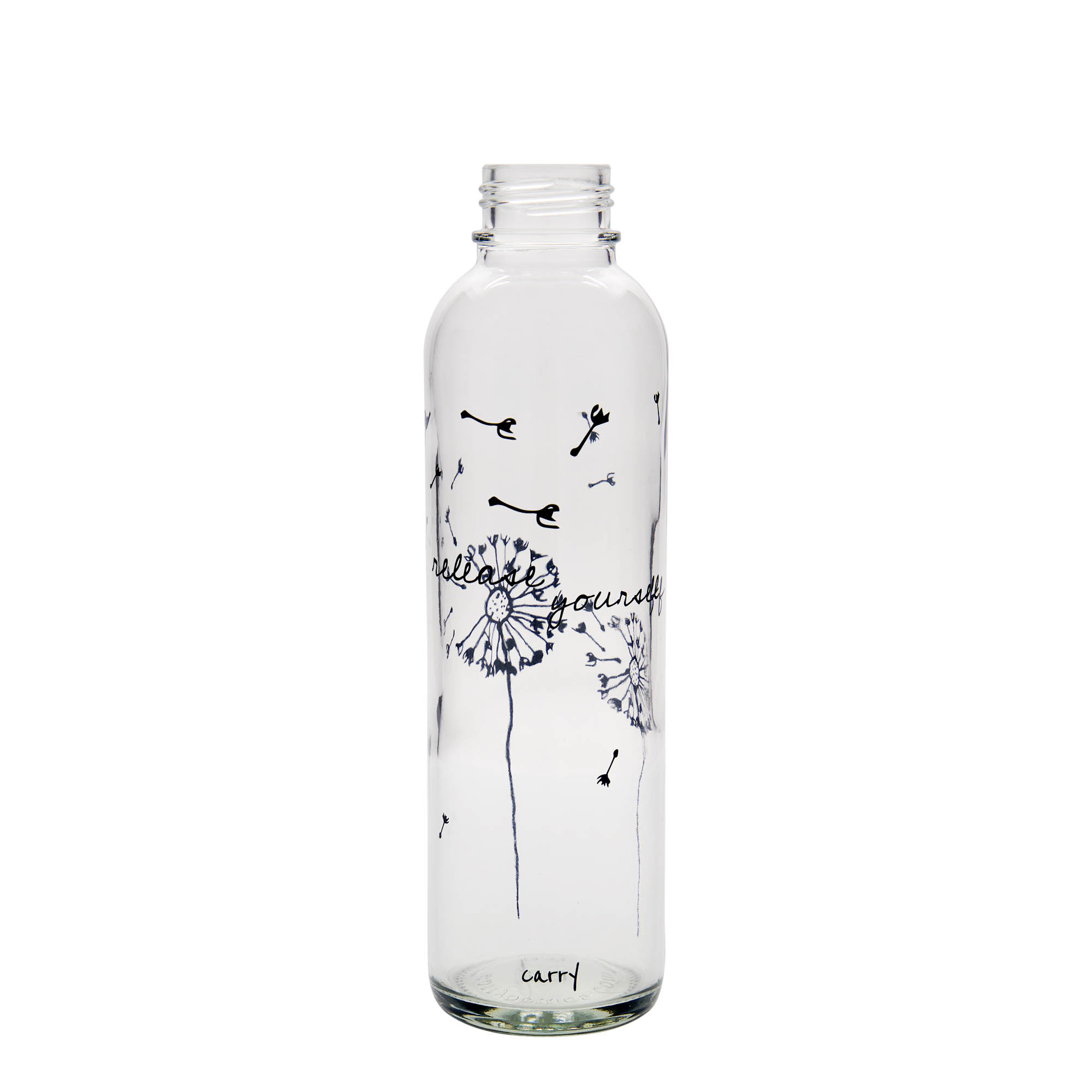 Flaša za piće 700 ml CARRY Bottle, motiv: Release Yourself, otvor: Navojni zatvarač