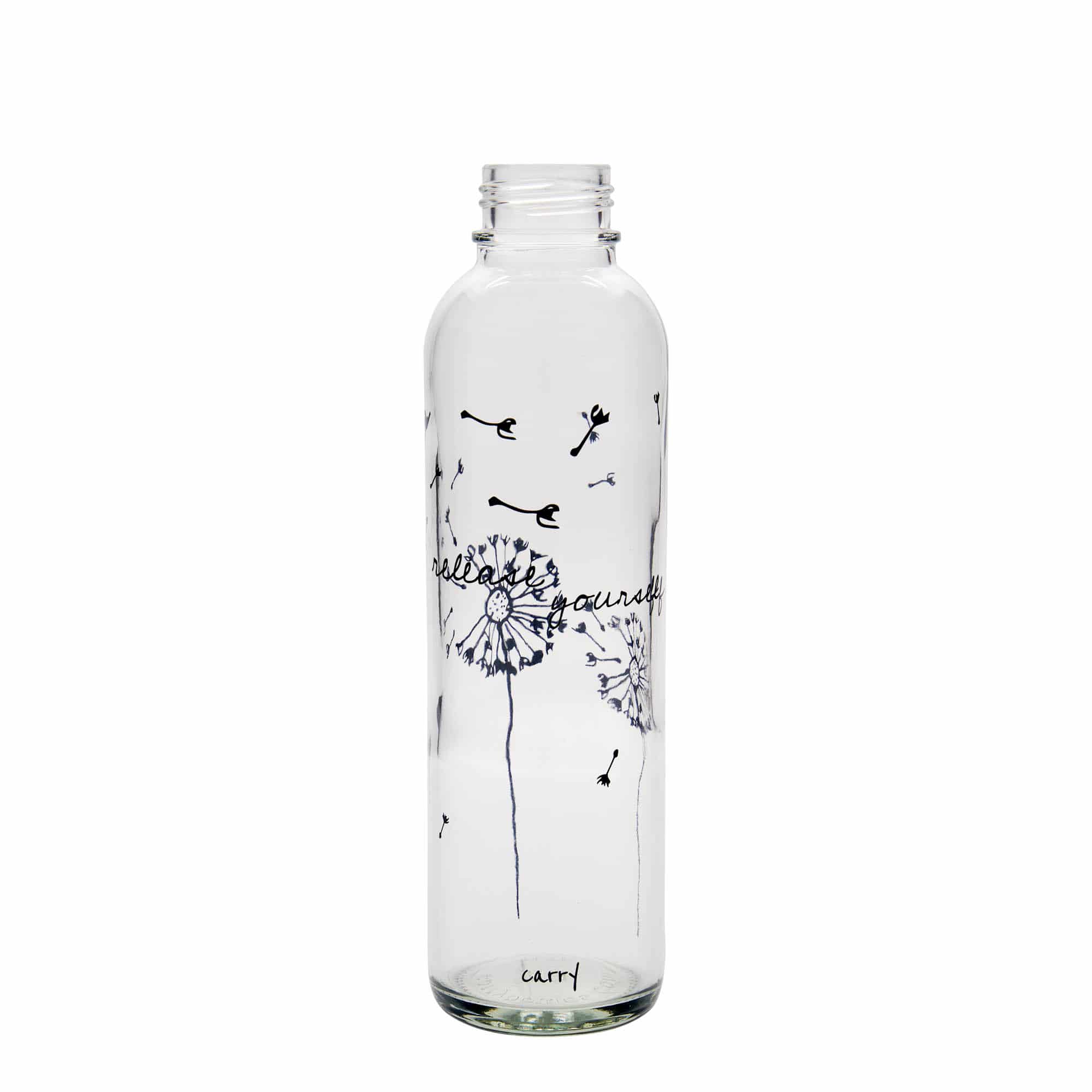 Flaša za piće 700 ml CARRY Bottle, motiv: Release Yourself, otvor: Navojni zatvarač