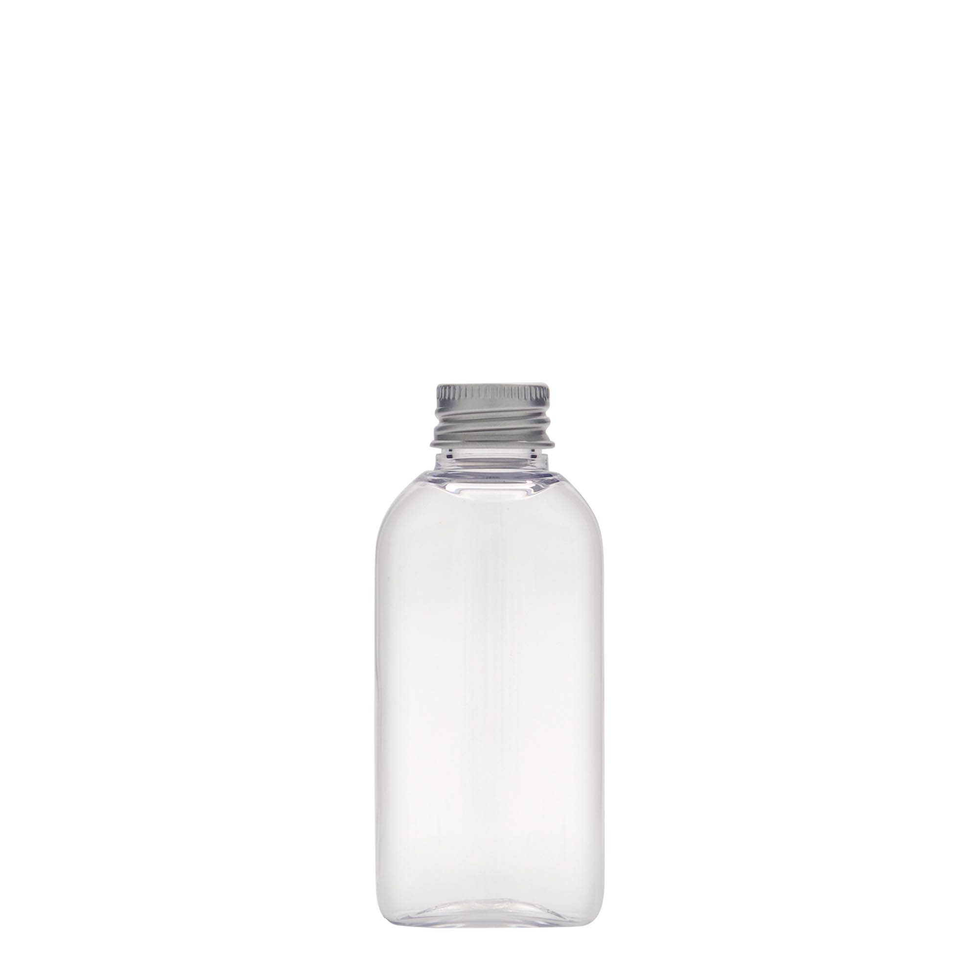 50 ml PET boca 'Iris', ovalna, plastika, grlo: 20/410