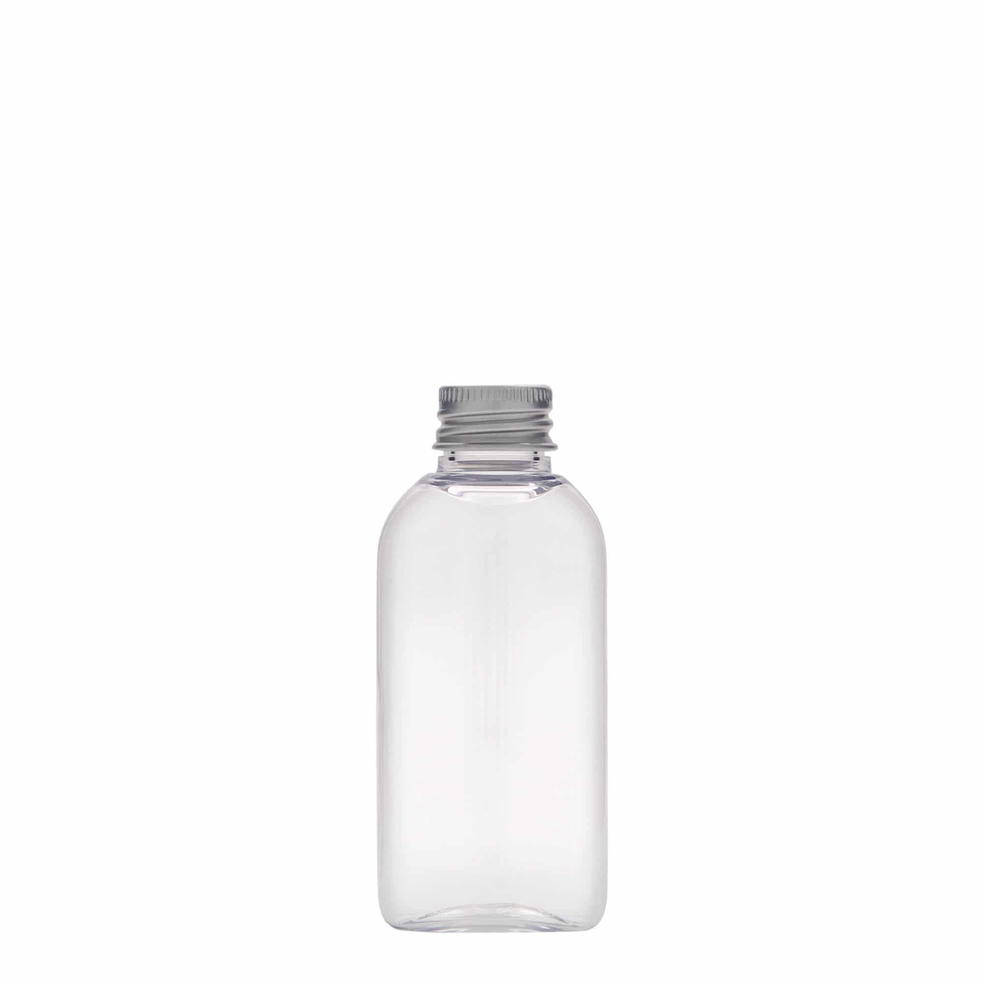 50 ml PET boca „Iris“, ovalna, plastika, grlo: 20/410
