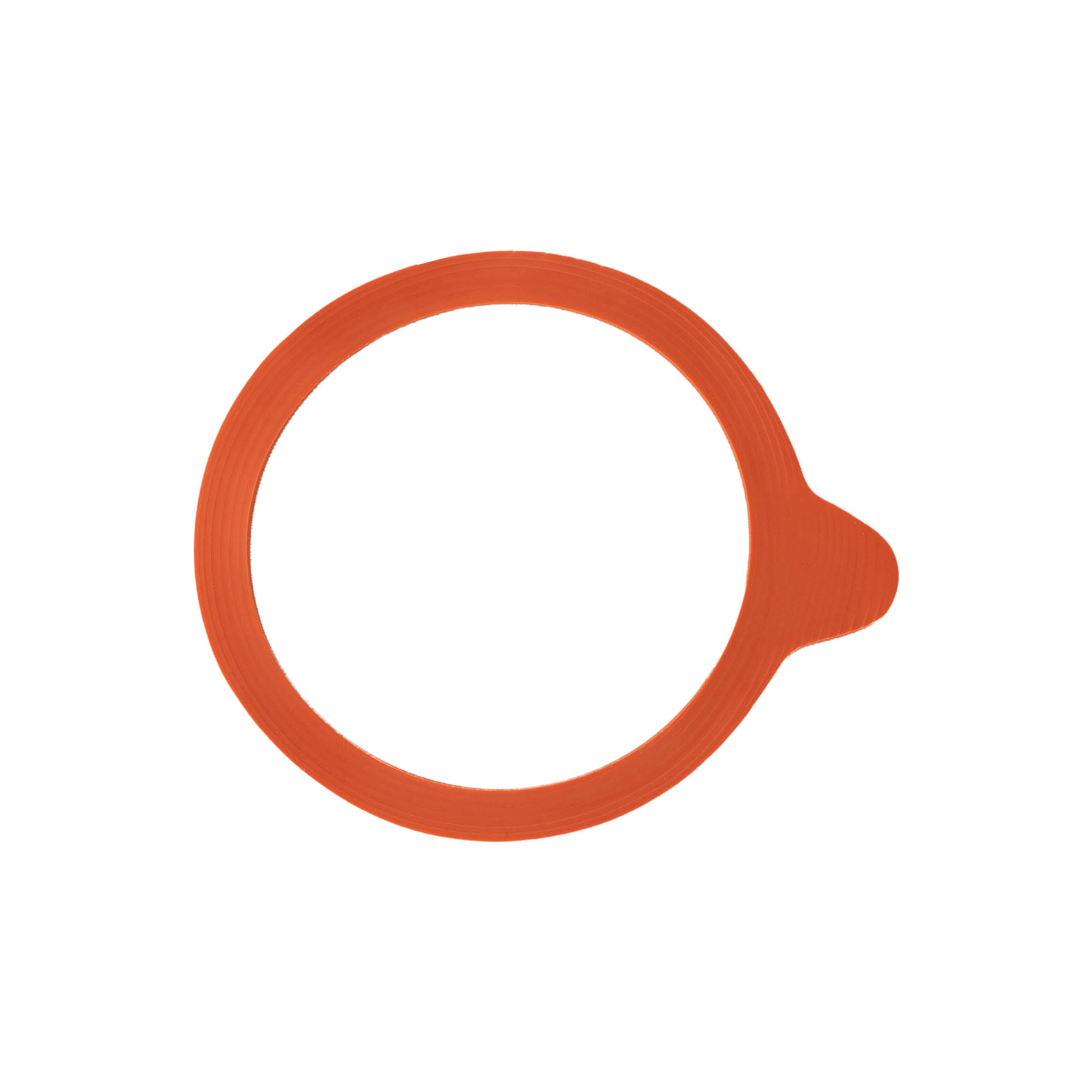 WECK-prsten za konzerviranje RR80, crveni, otvor: okrugli rub WECK-prsten za konzerviranje RR80, crveni, otvor: okrugli rub