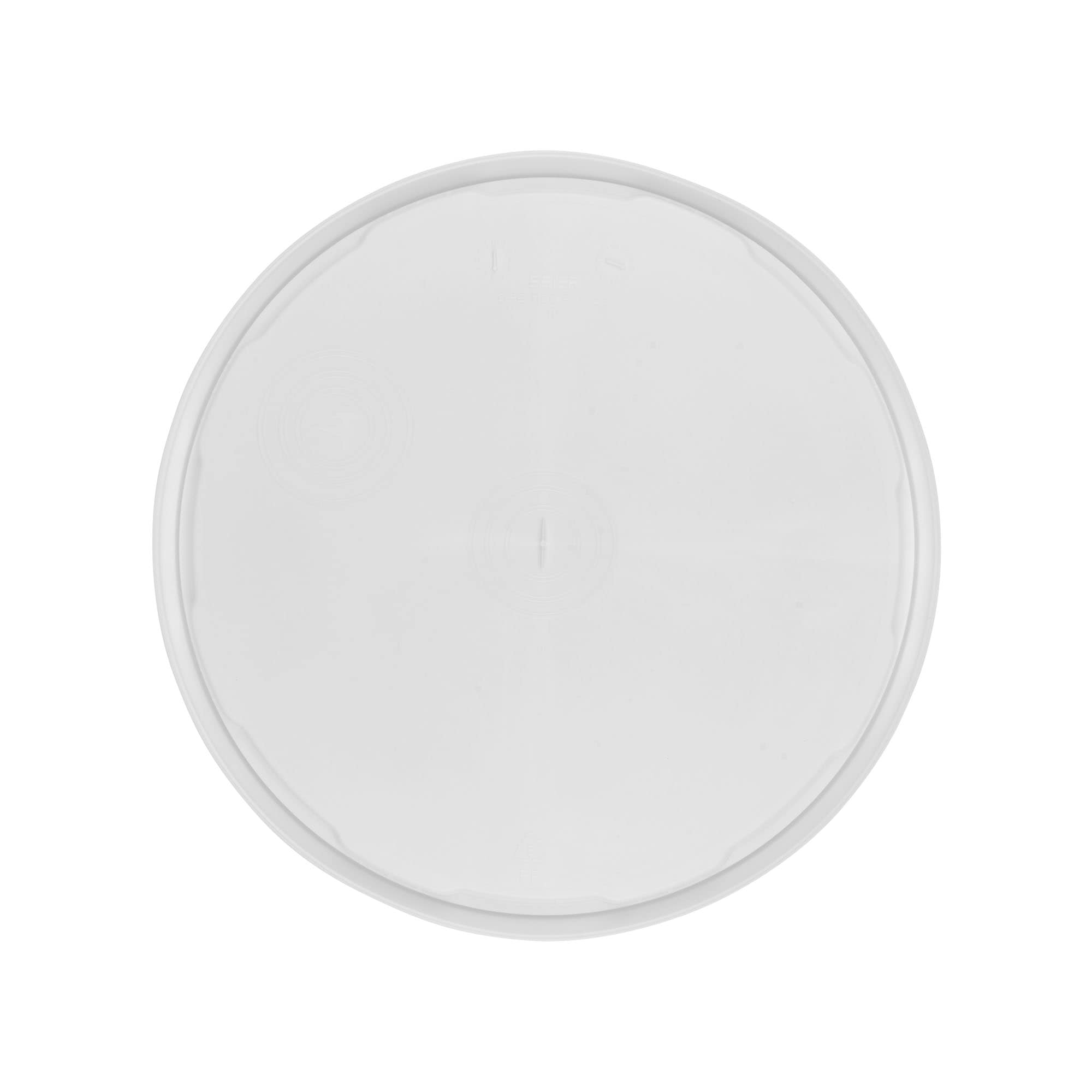 Poklopac za kantu 12,5 l, PP plastika, bijela