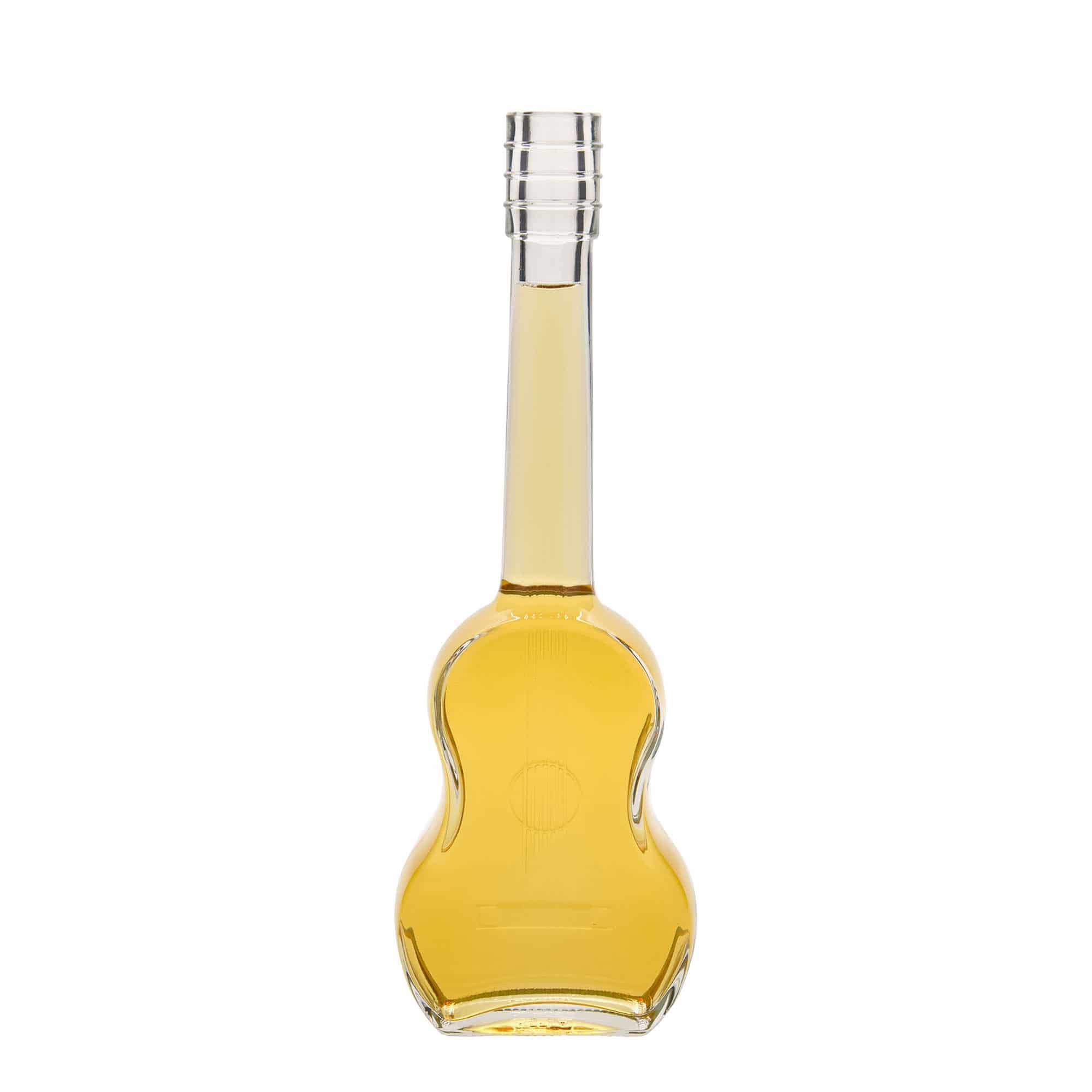 Staklena flaša 500 ml 'Gitara', otvor: Pluto