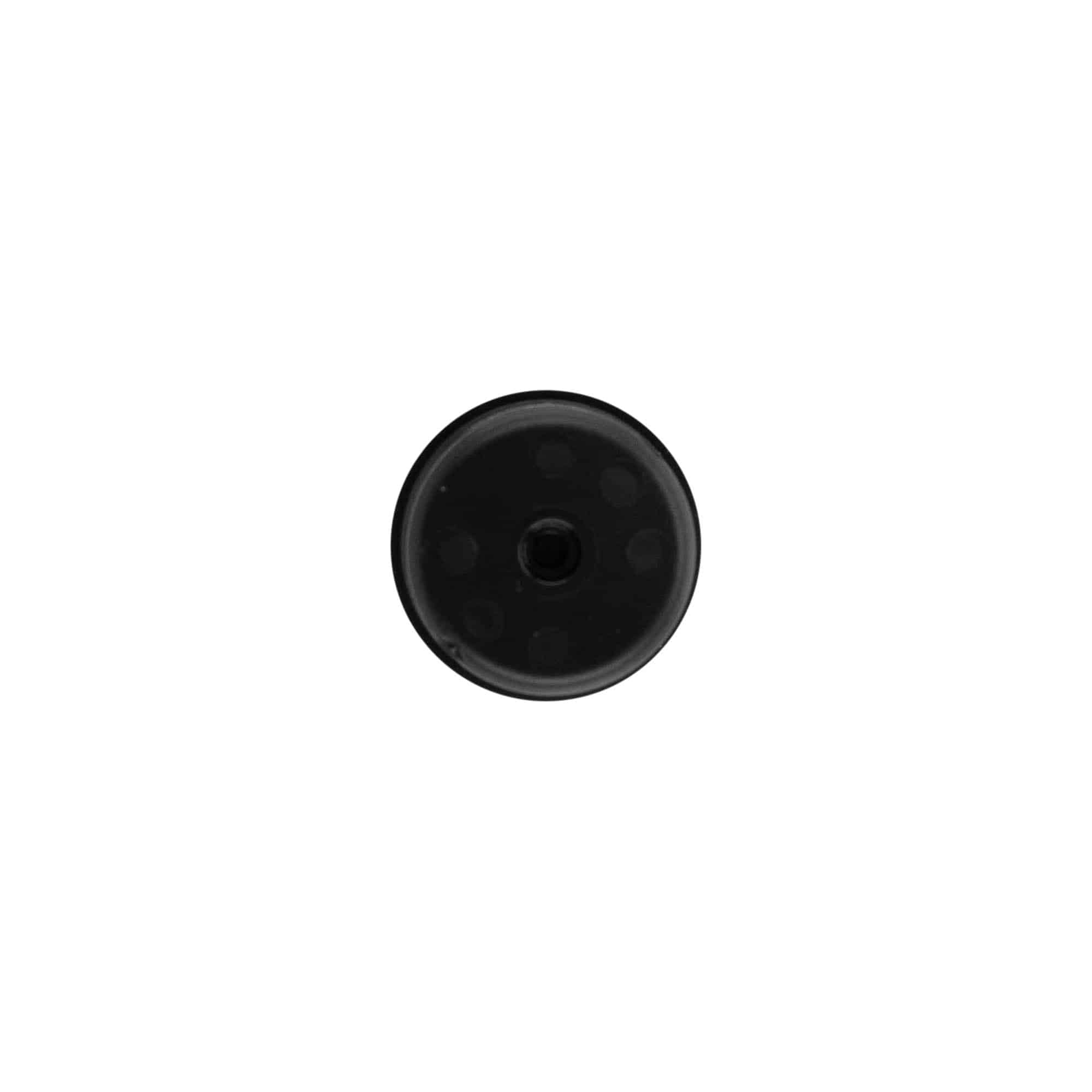 Airless dozer pumpa 'Nano', PP-plastika, crna