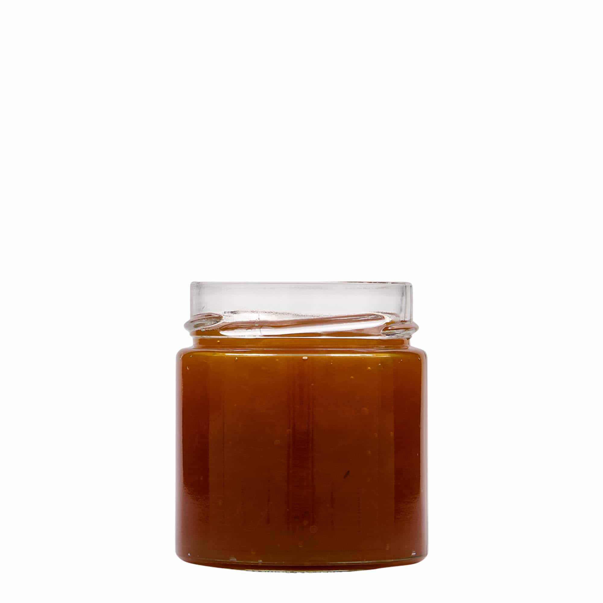 Okrugla staklenka 212 ml 'Aurora', otvor: Deep-Twist-Off (DTO 66)