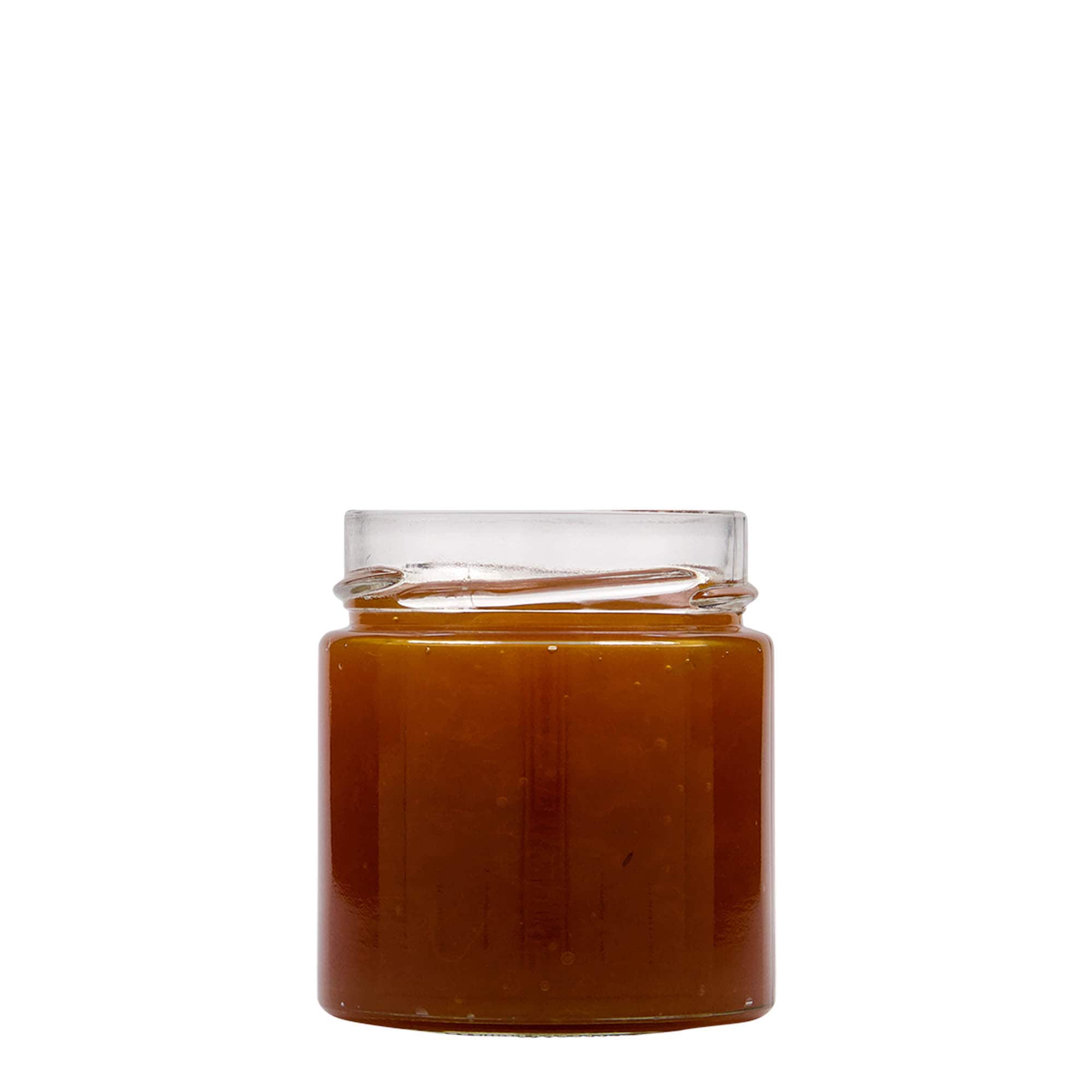 220 ml okrugla staklenka 'Aurora', otvor: Deep-Twist-Off (DTO 66)