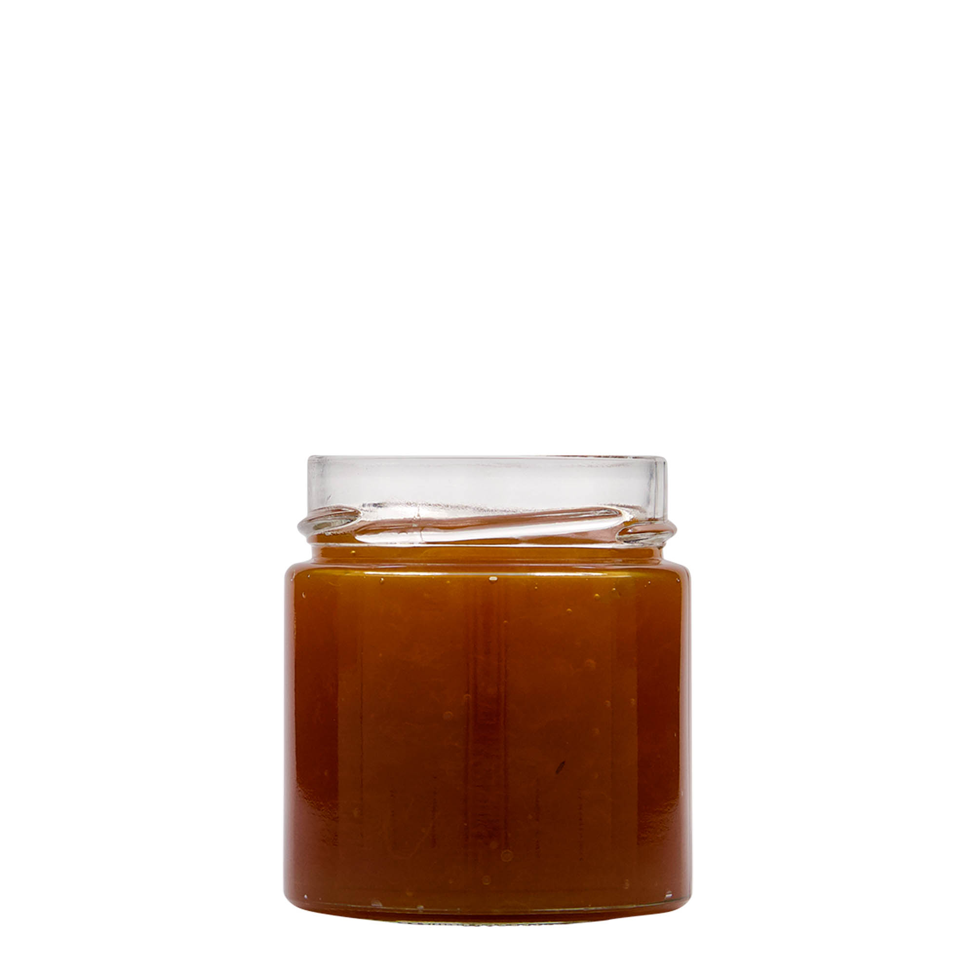 220 ml okrugla staklenka „Aurora“, otvor: Deep-Twist-Off (DTO 66)