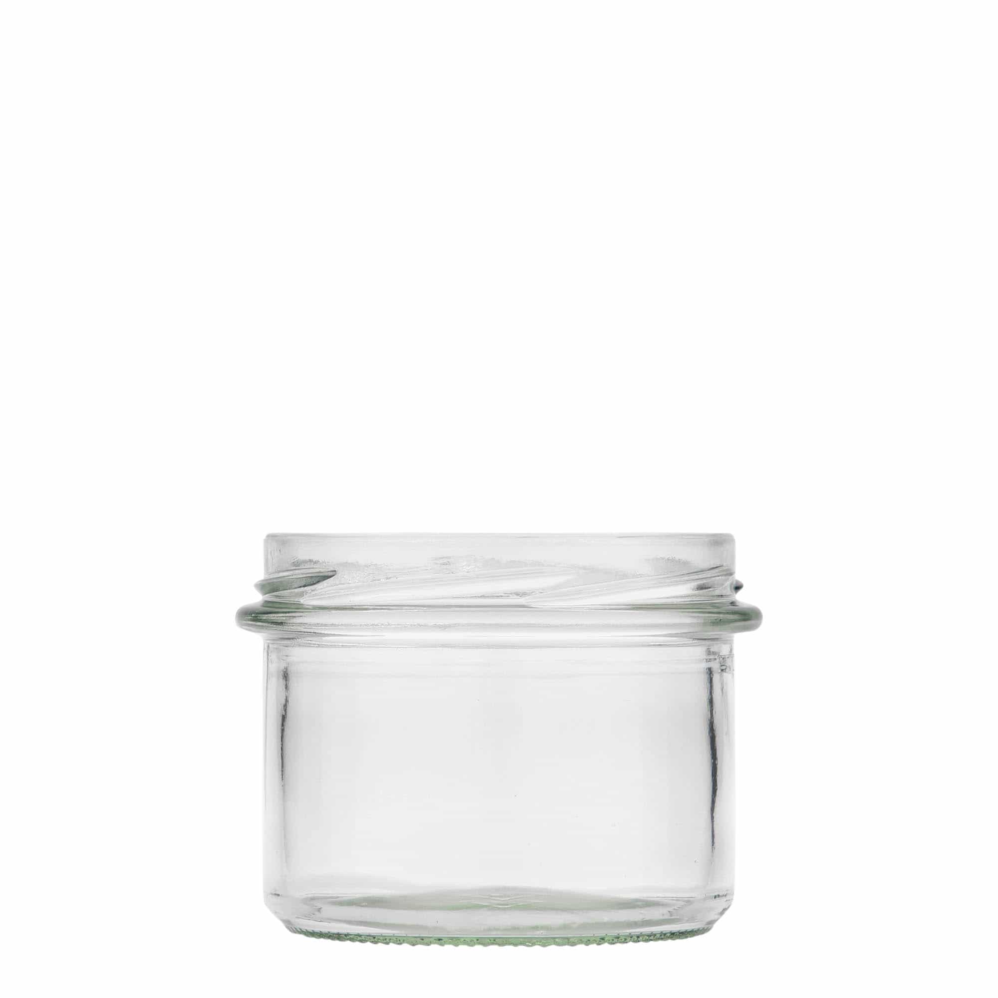 Staklenka sa poklopcem 235 ml, otvor: Twist-Off (TO 82)