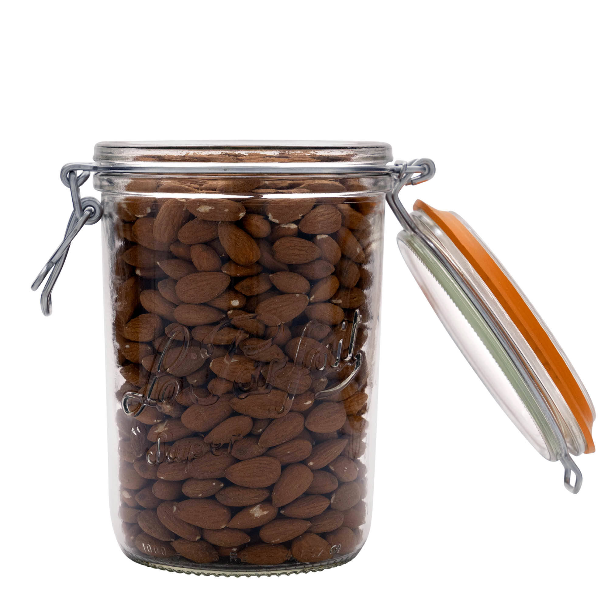 1.000 ml staklena tegla sa žičanim poklopcem 'Le Parfait Super Terrine', otvor: zatvaranje sa žičanim poklopcem 1.000 ml staklena tegla sa žičanim poklopcem 'Le Parfait Super Terrine', otvor: zatvaranje sa žičanim poklopcem