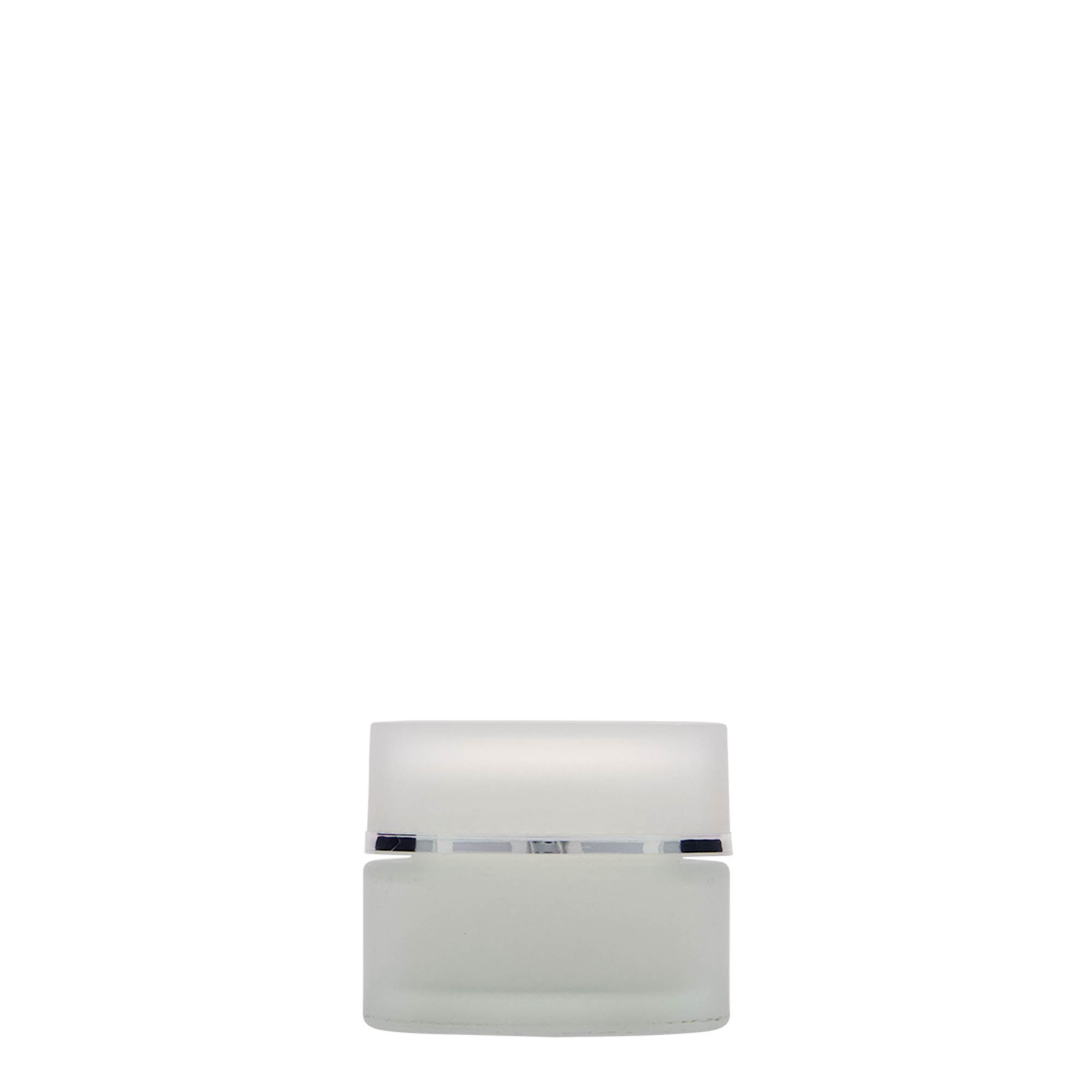 15 ml teglica 'Platin izdanje', staklo, matirana, otvor: navojni poklopac 15 ml teglica 'Platin izdanje', staklo, matirana, otvor: navojni poklopac