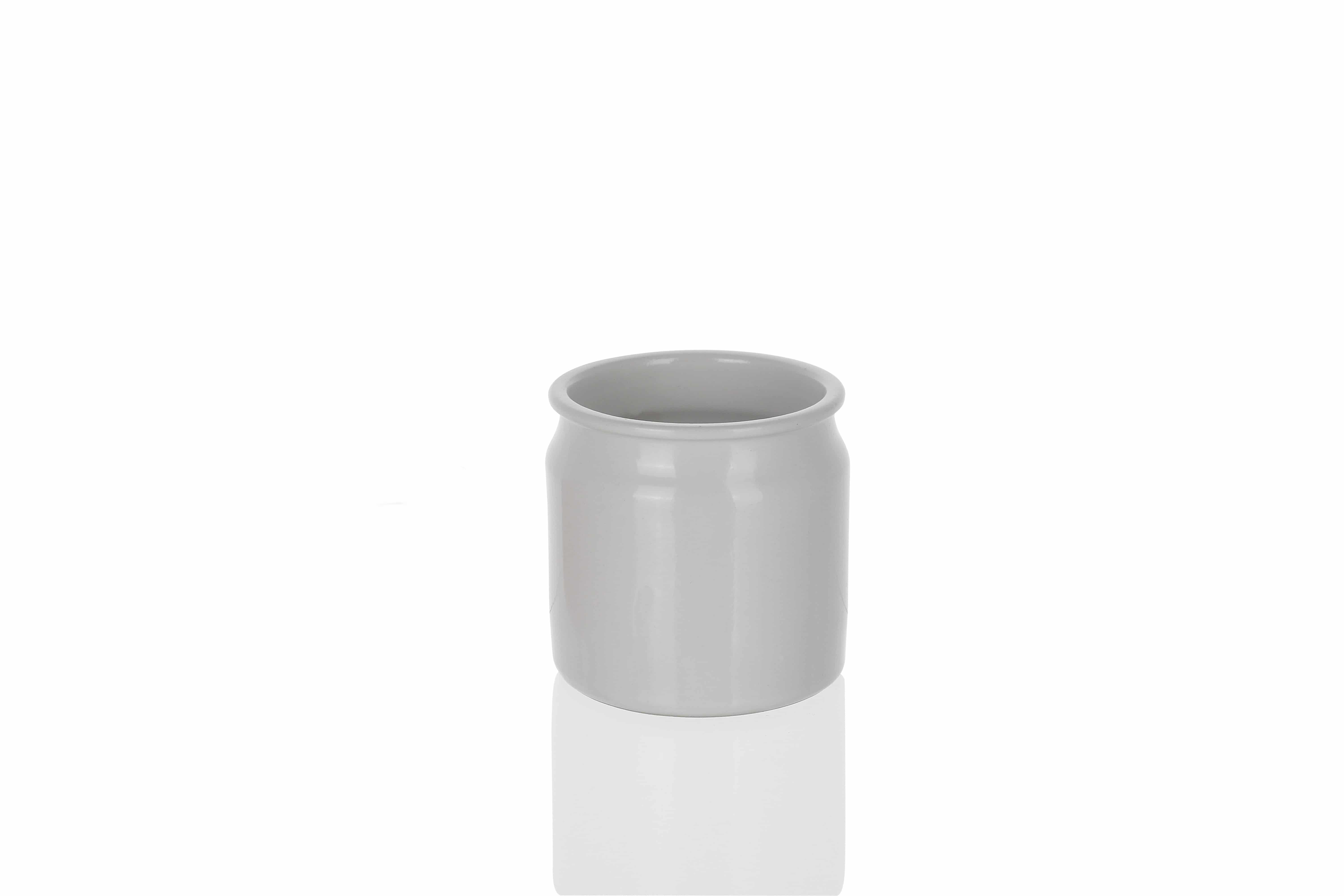 Keramička posuda 160 ml, keramika, bijela, otvor: Pluto