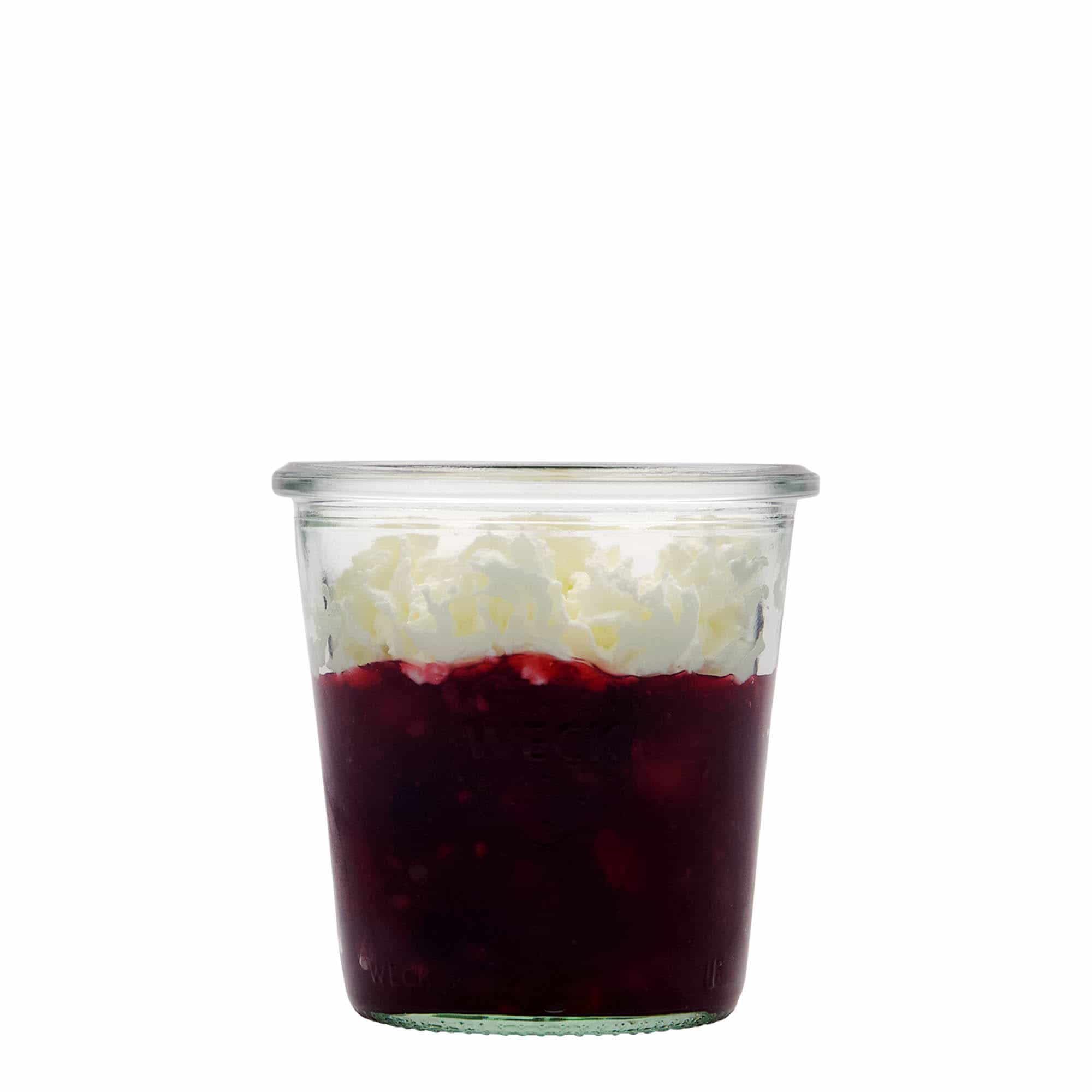 WECK staklenka sa poklopcem 290 ml, otvor: Okrugli rub
