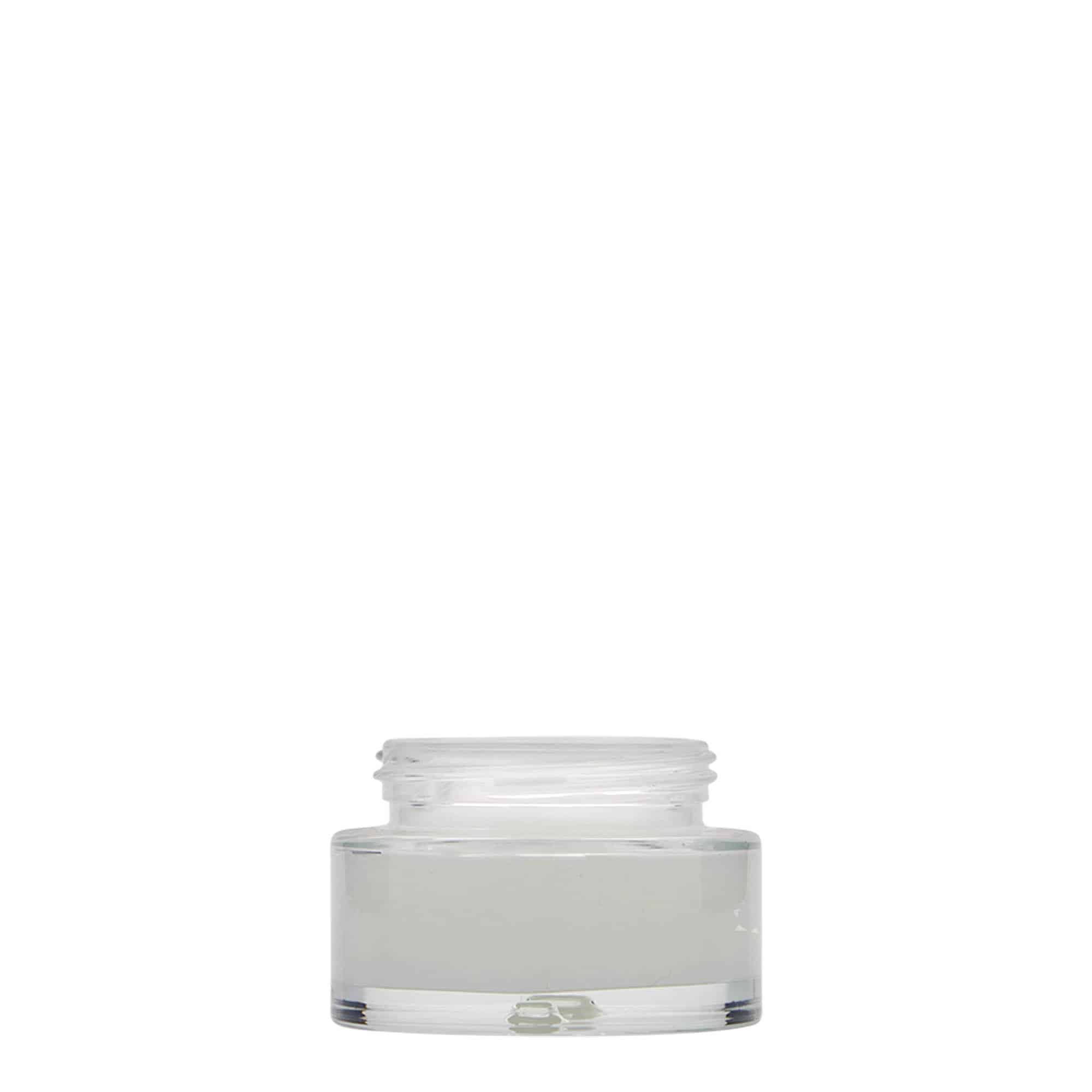 Teglica 30 ml 'Clear Edition', staklo, otvor: Navojni zatvarač
