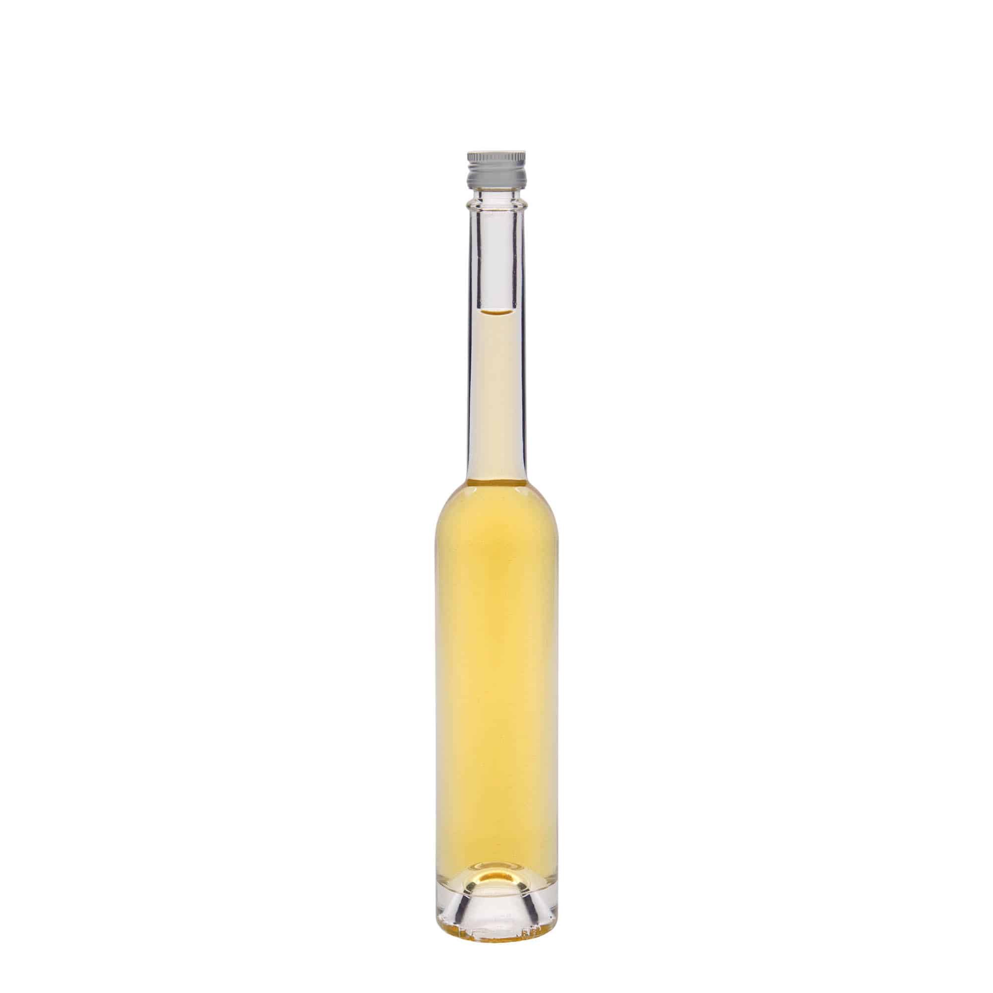 Staklena flaša 100 ml 'Platina', otvor: PP 18