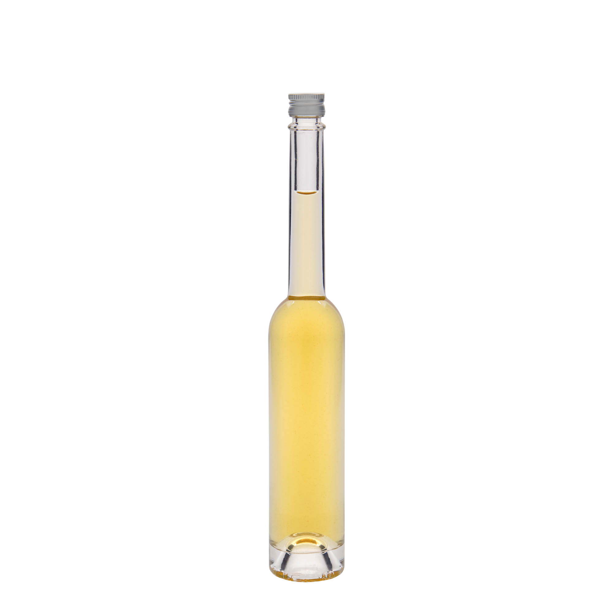 100 ml staklena boca 'Platina', grlo: PP 18