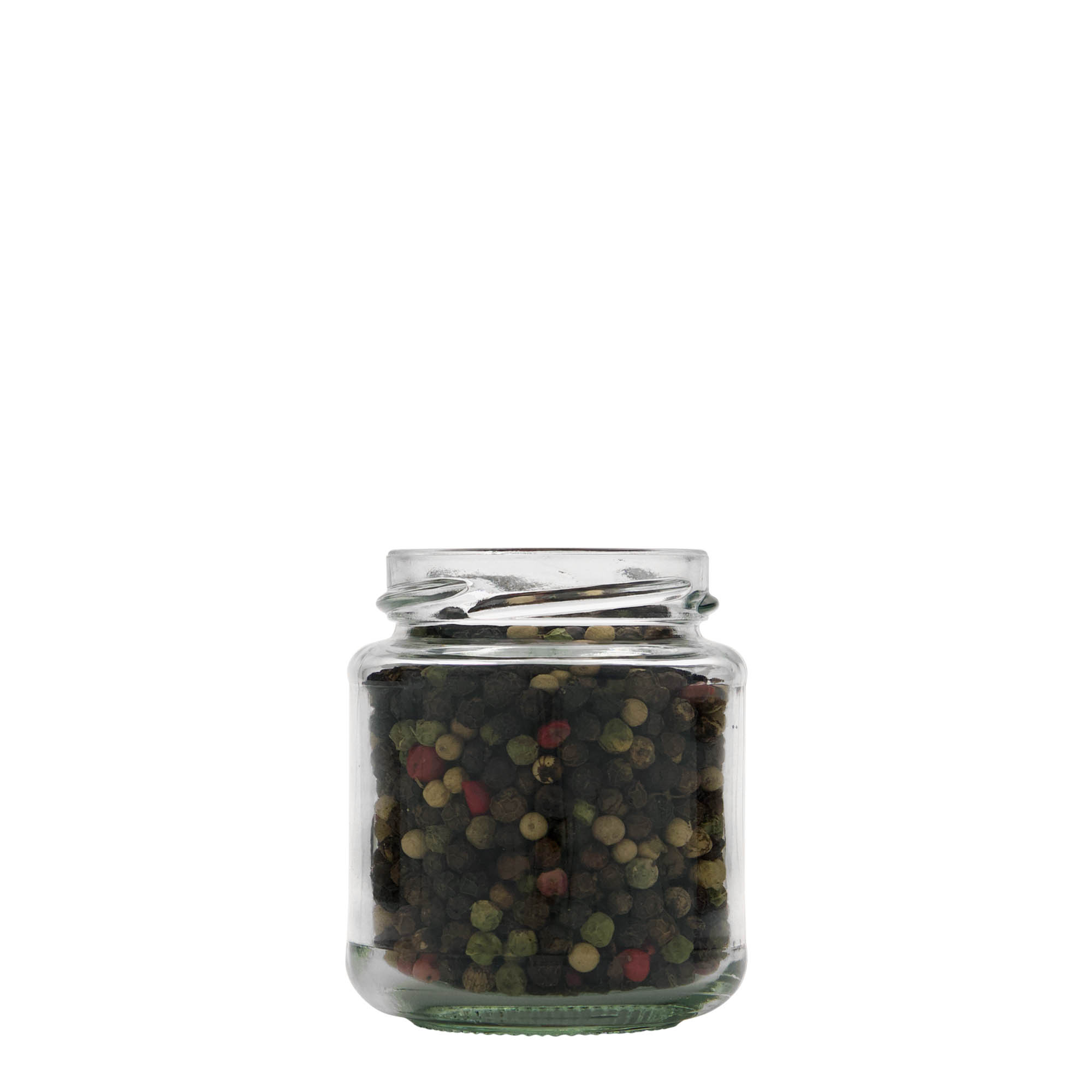 Okrugla staklenka 142 ml, otvor: Twist-Off (TO 53)