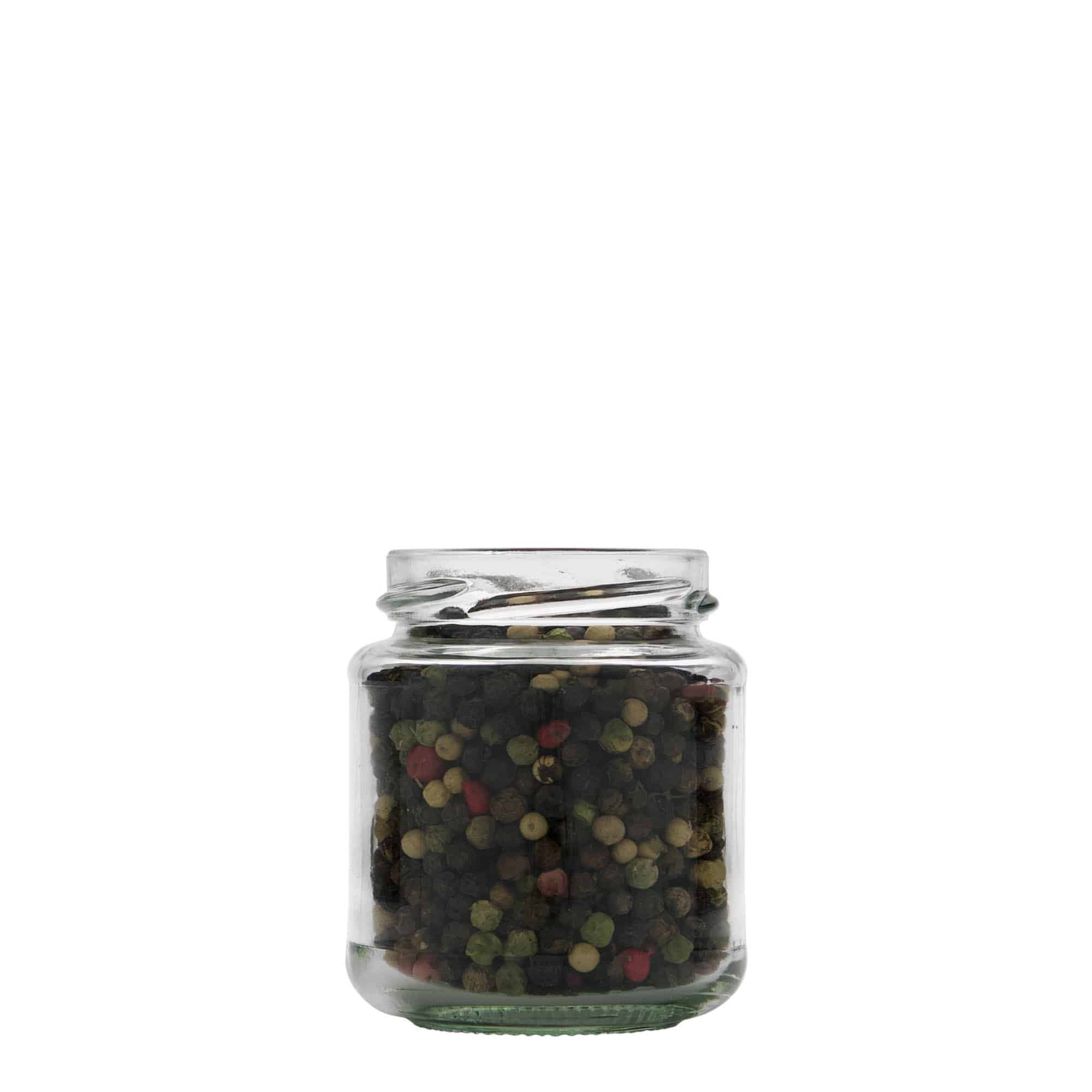 142 ml okrugla staklenka, otvor: Twist-Off (TO 53) 142 ml okrugla staklenka, otvor: Twist-Off (TO 53)