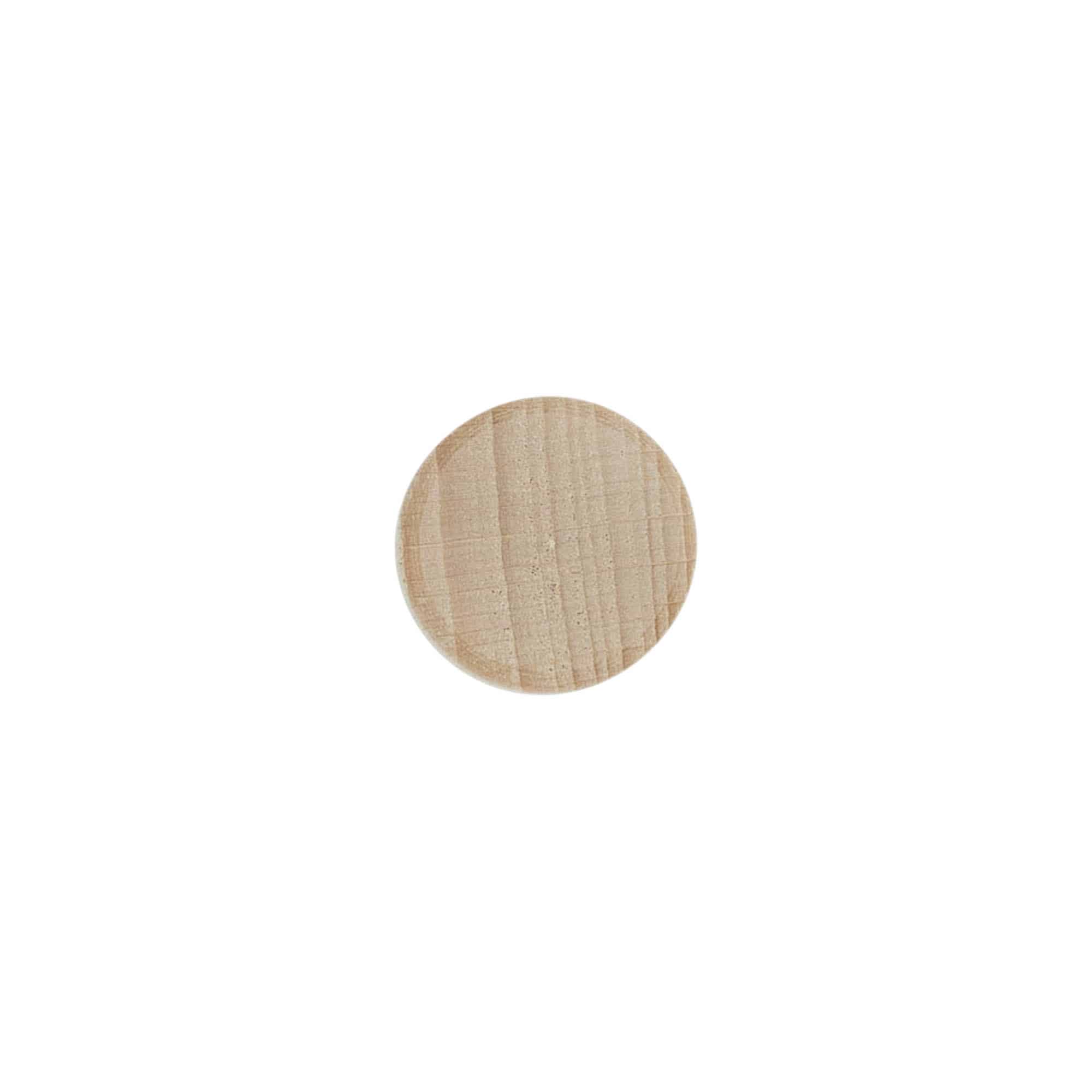 Čep s drškom 16 mm, drvo/plastika, za otvor: pluta Čep s drškom 16 mm, drvo/plastika, za otvor: pluta