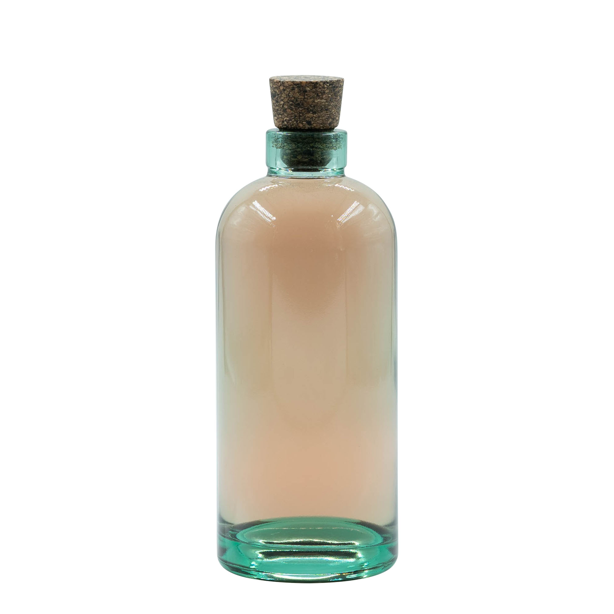 500 ml staklena boca 'Farm', otvor: pluta