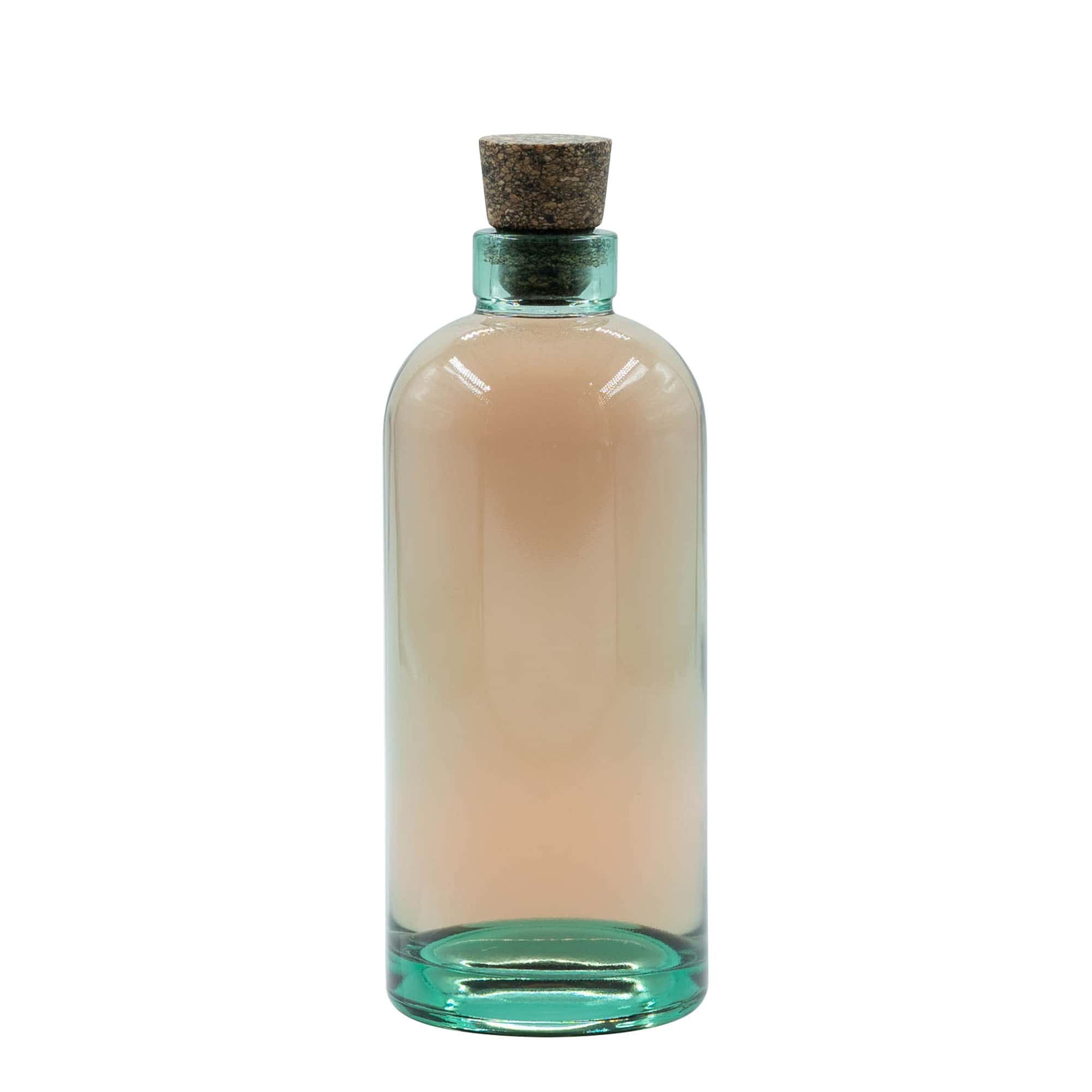 500 ml staklena boca 'Farm', otvor: pluta