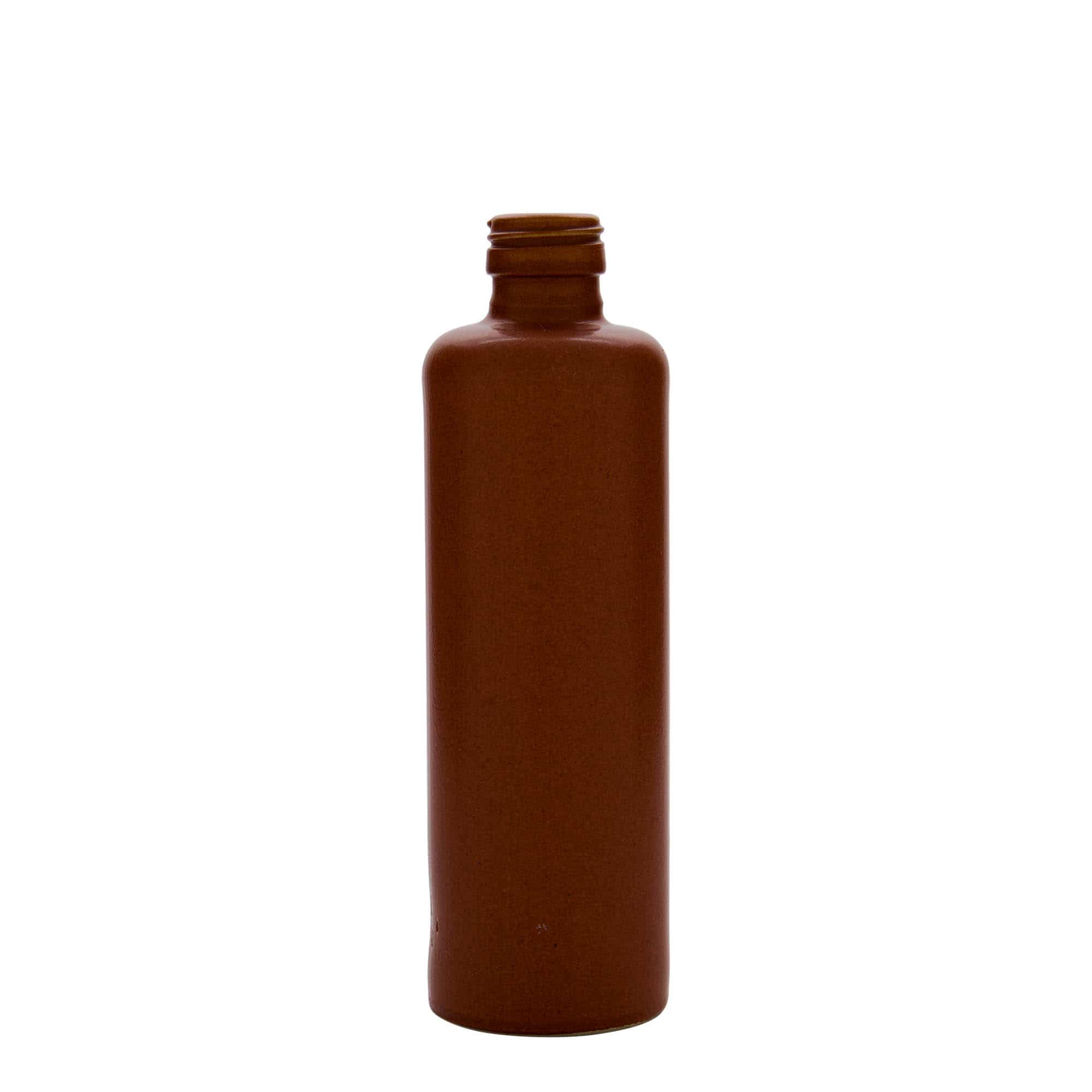 Glineni vrč 350 ml, keramika, crveno-smeđa, otvor: PP 31,5 Glineni vrč 350 ml, keramika, crveno-smeđa, otvor: PP 31,5