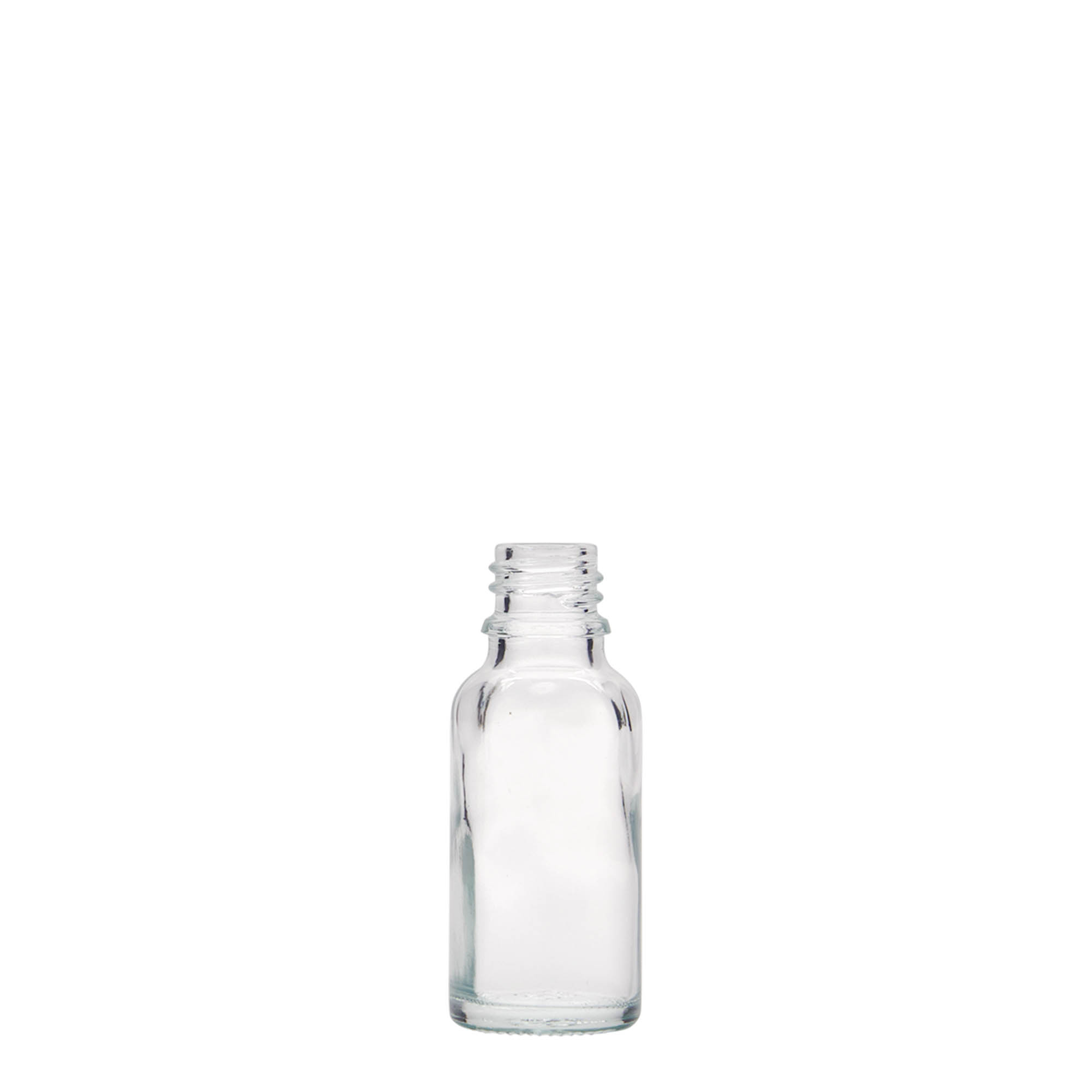 Medicinska flaša 20 ml, staklo, otvor: DIN 18 Medicinska flaša 20 ml, staklo, otvor: DIN 18