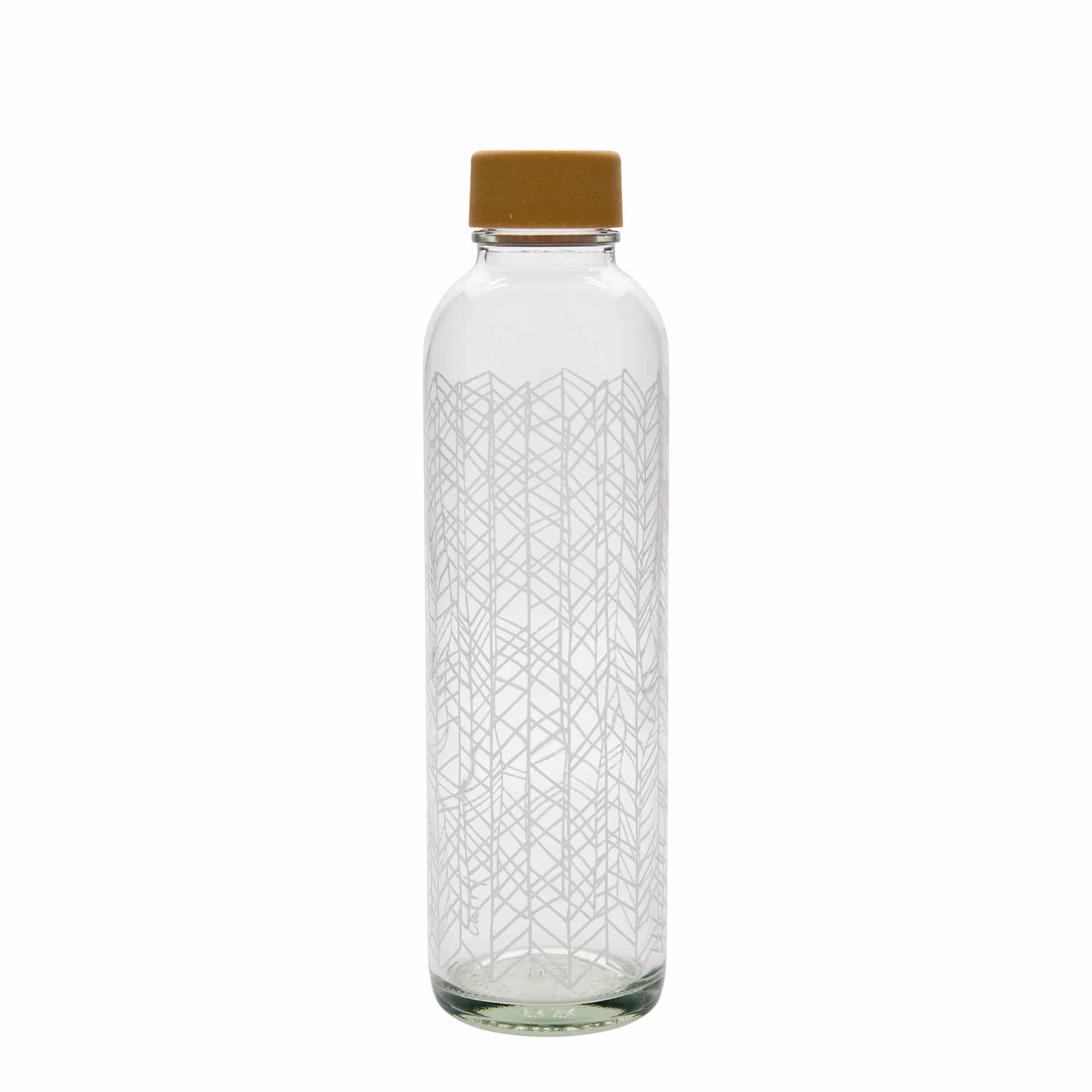 700 ml boca za piće CARRY Bottle 'Struktura života', otvor: navojni poklopac