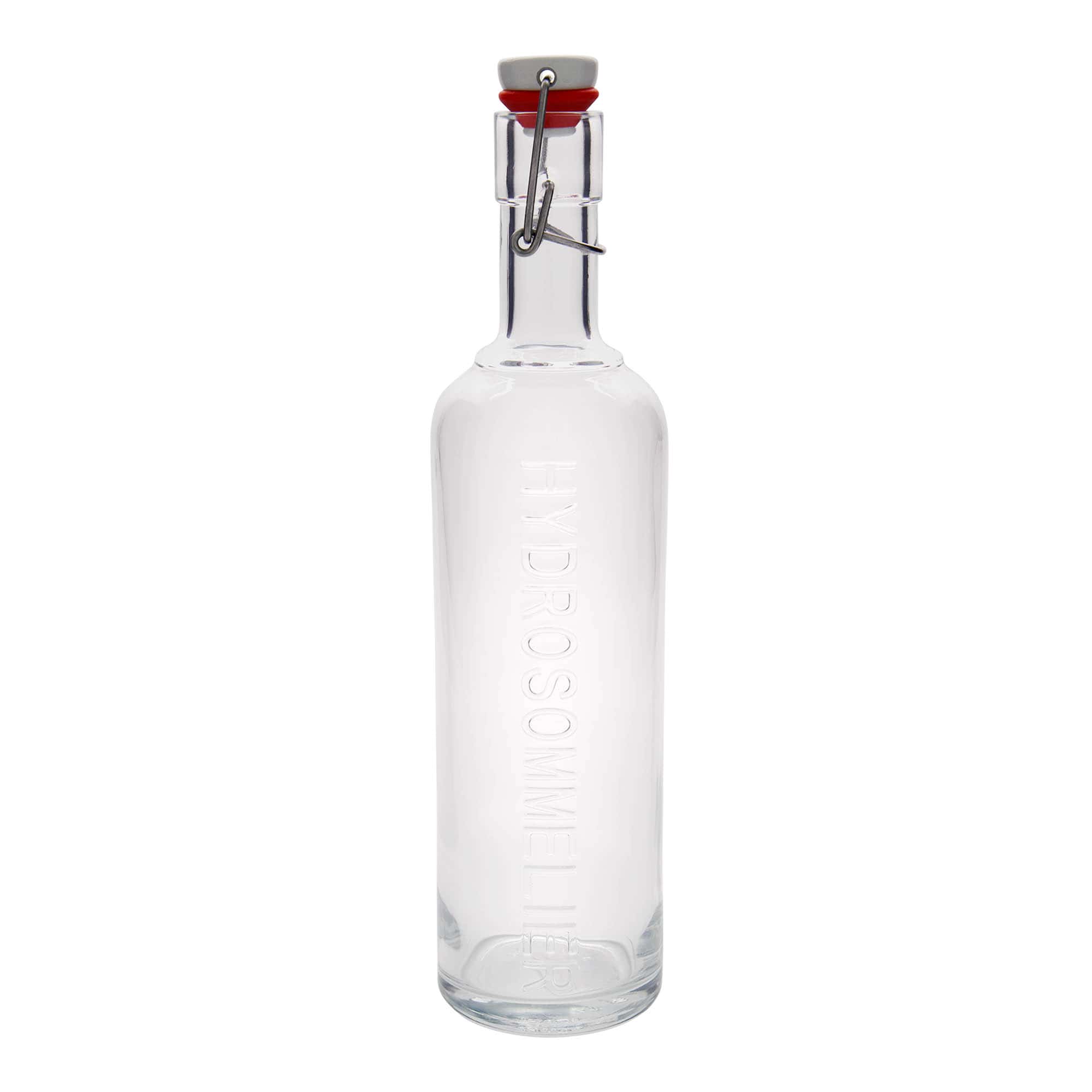 1.000 ml staklena boca „Optima Hydrosommelier“, grlo: zatvarač s kopčom