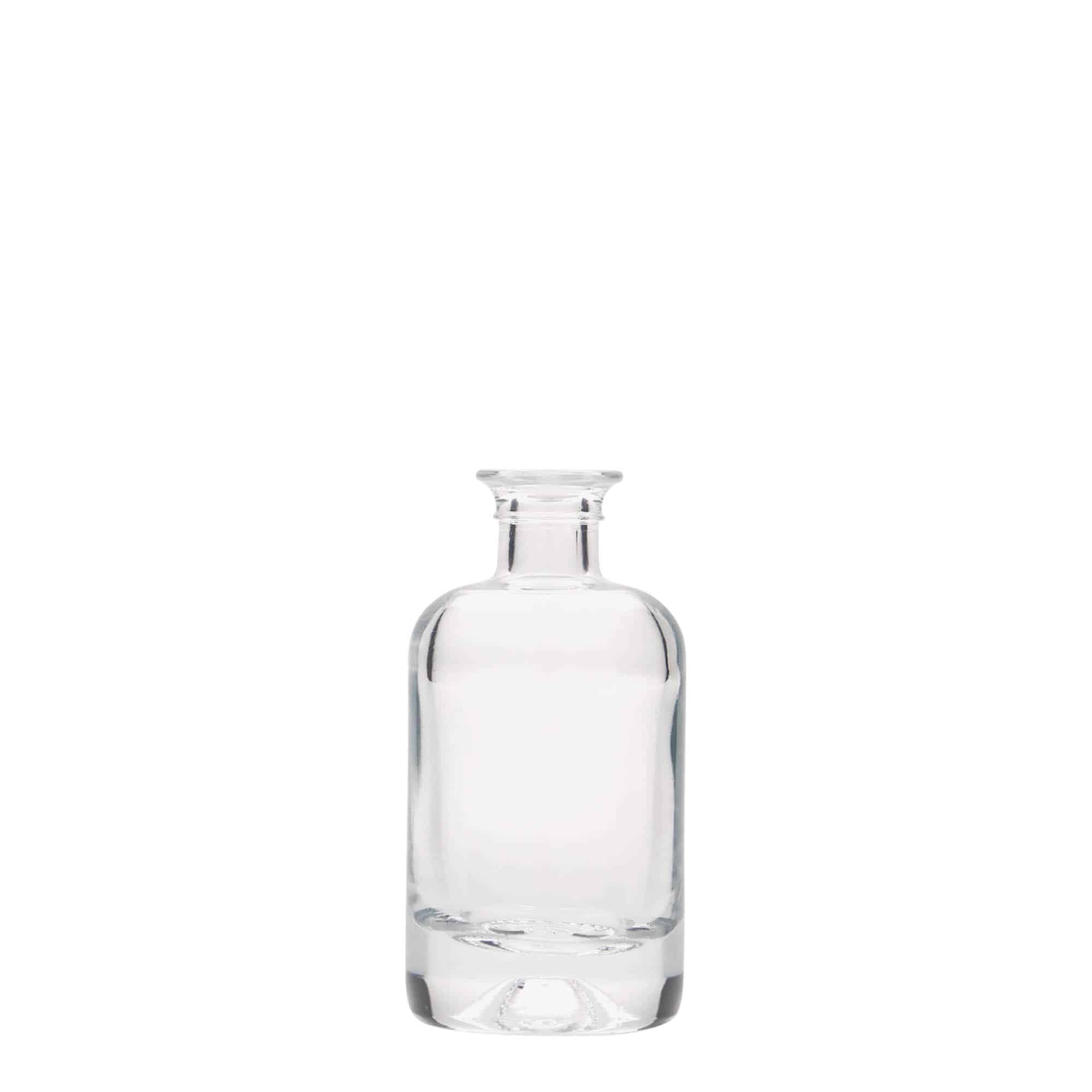 Staklena apotekarska flaša 40 ml, otvor: Pluto