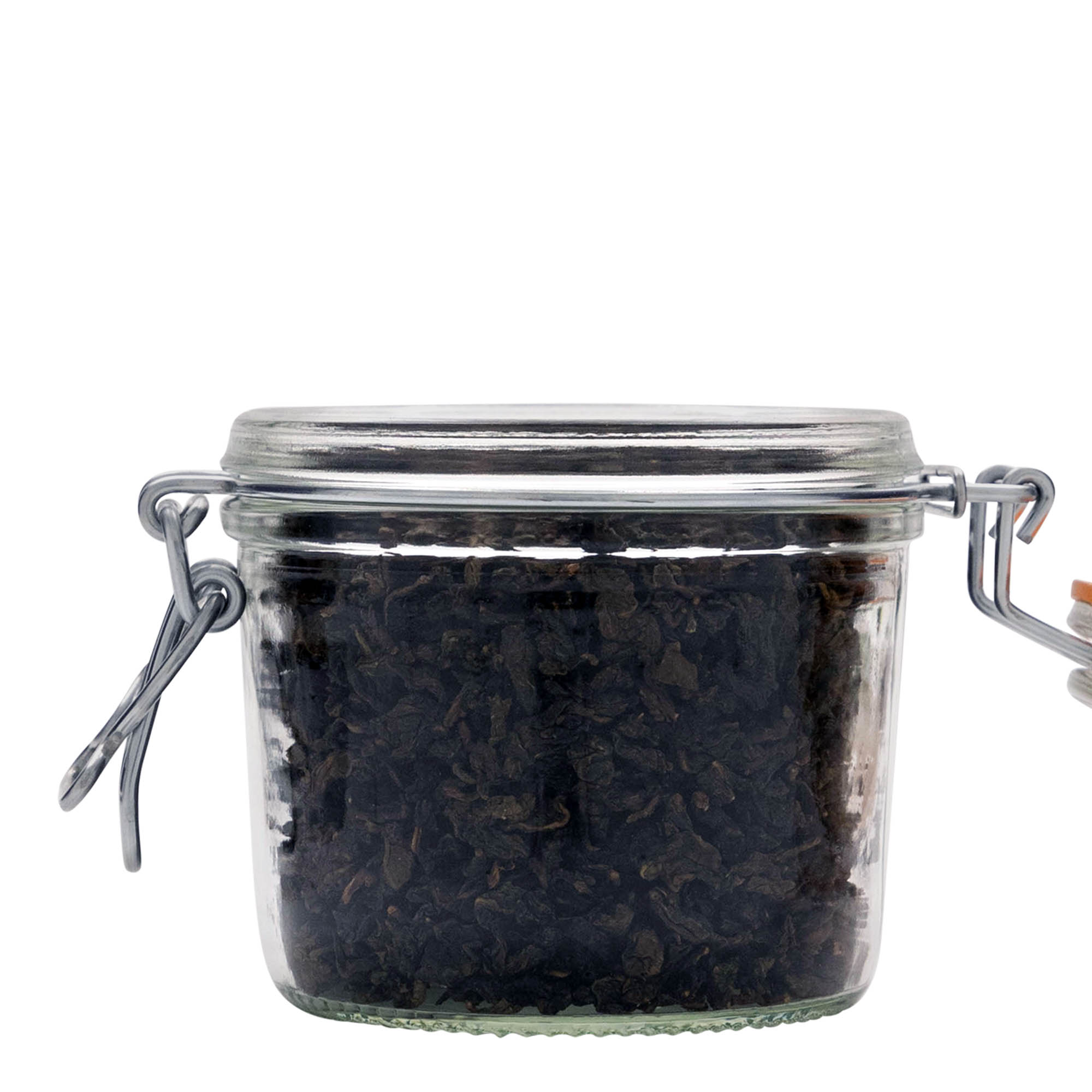 350 ml staklena tegla sa žičanim zatvaračem 'Le Parfait Super Terrine', otvor: zatvarač sa žičanim mehanizmom 350 ml staklena tegla sa žičanim zatvaračem 'Le Parfait Super Terrine', otvor: zatvarač sa žičanim mehanizmom