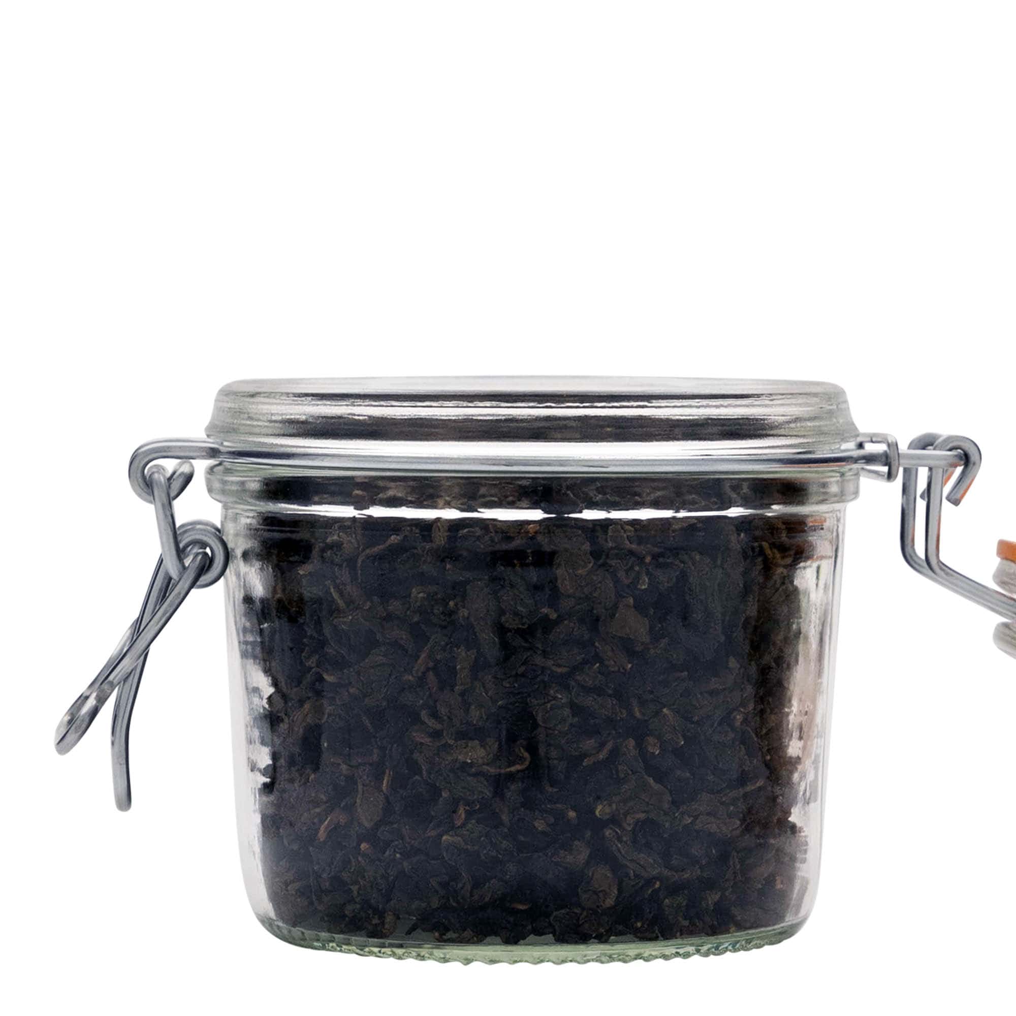350 ml staklena tegla sa žičanim zatvaračem „Le Parfait Super Terrine“, otvor: zatvarač sa žičanim mehanizmom