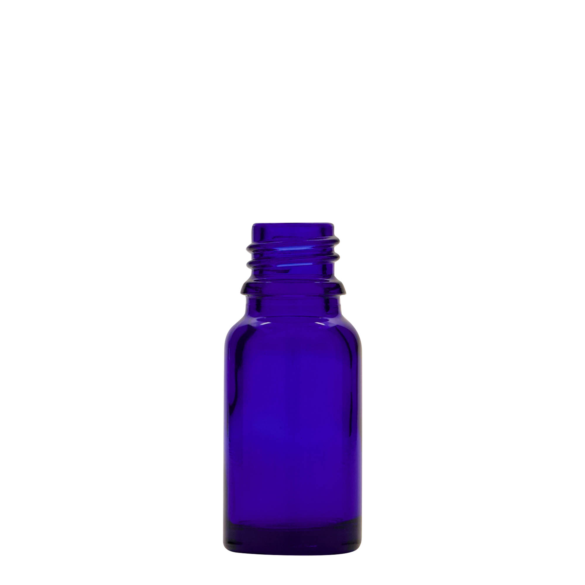 10 ml bočica s pipetom, medicinska, staklena, kraljevsko plava-crvena, grlo: DIN 18 10 ml bočica s pipetom, medicinska, staklena, kraljevsko plava-crvena, grlo: DIN 18