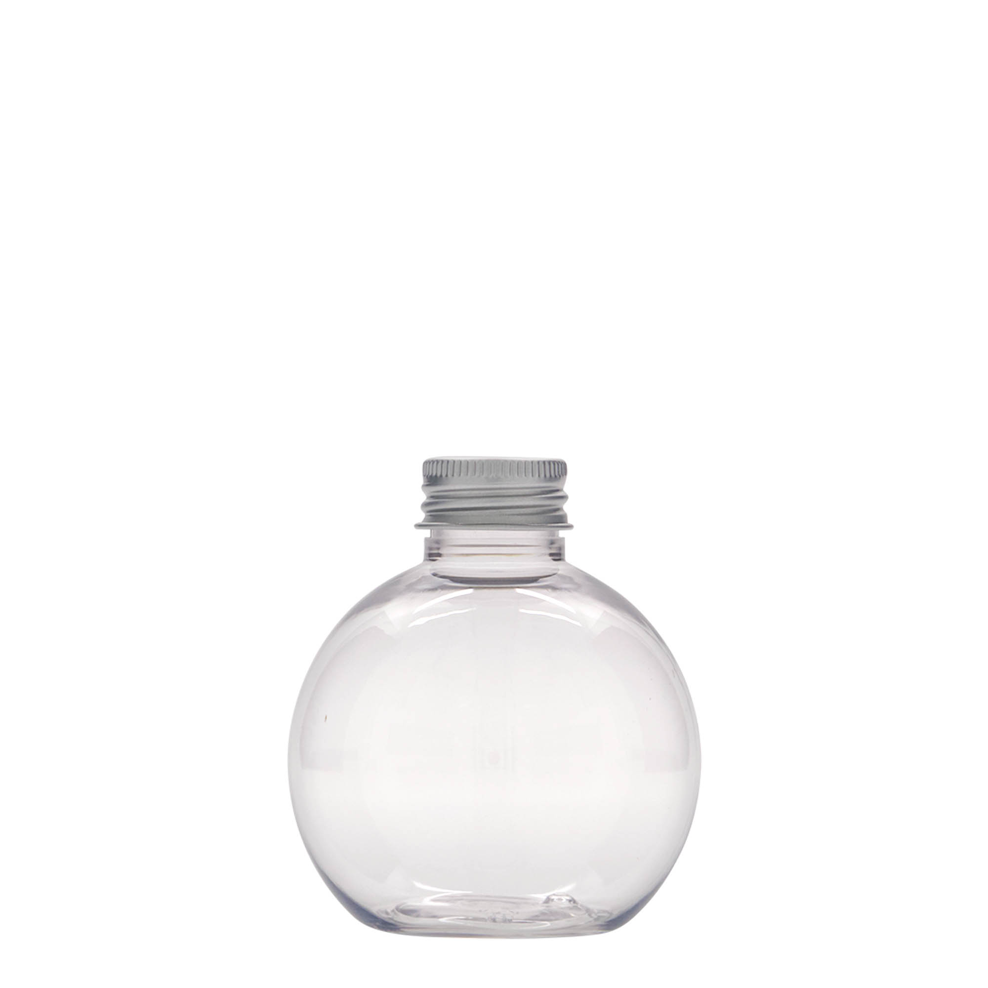 150 ml PET boca 'Perry', okrugla, plastika, grlo: 24/410