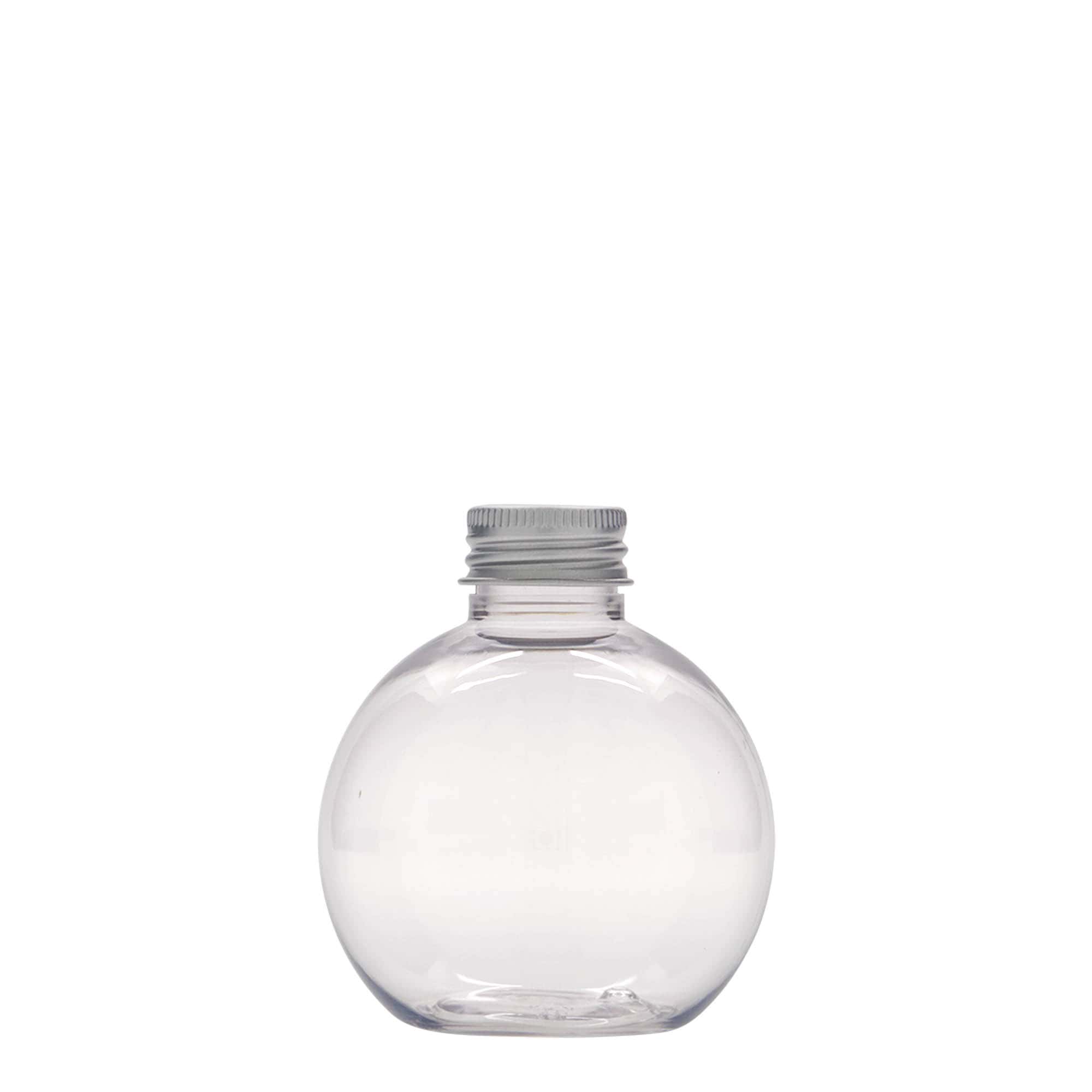 150 ml PET boca „Perry“, okrugla, plastika, grlo: 24/410