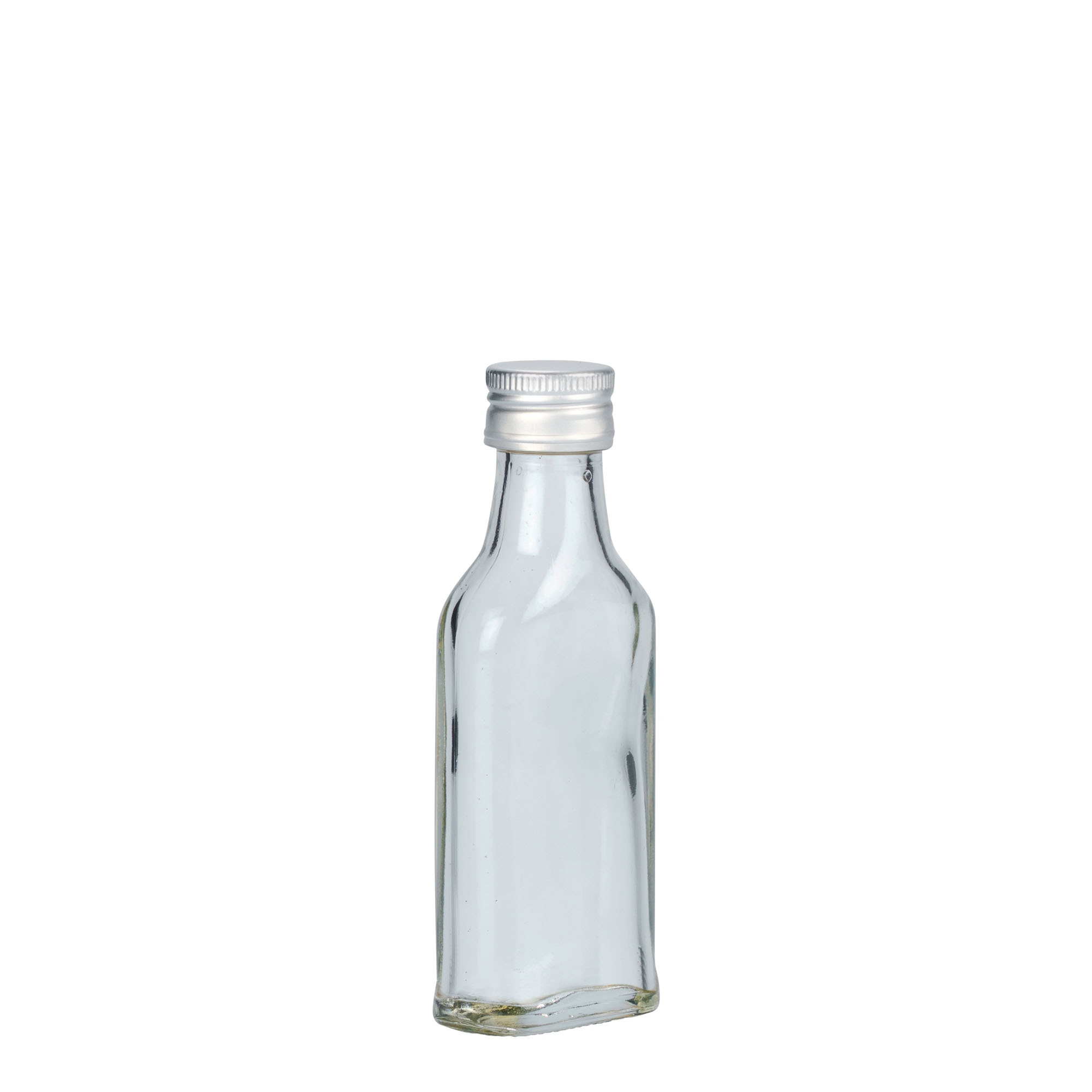 40 ml bočica za džep, pravougaona, otvor: PP 22