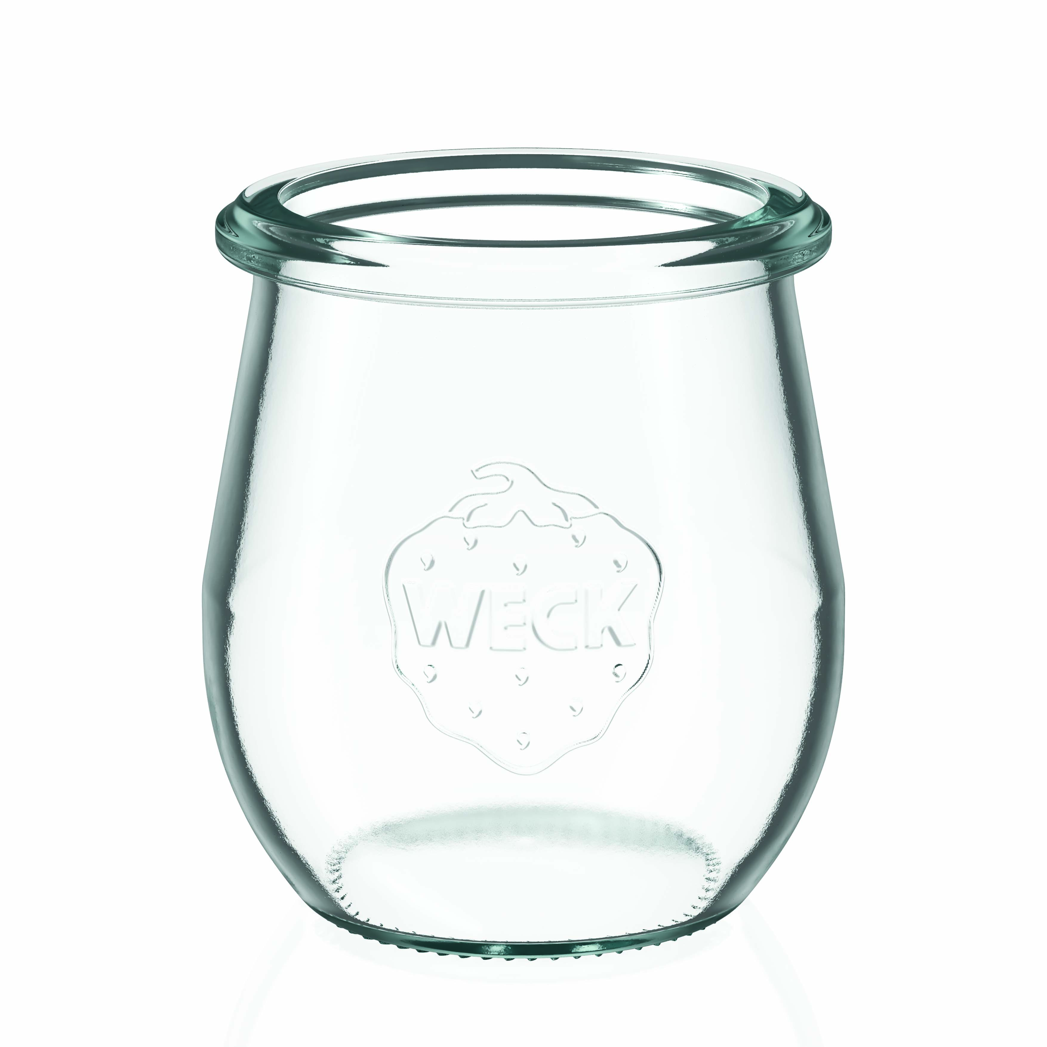 220 ml WECK-Tulipanklasa, otvor: okrugli rub