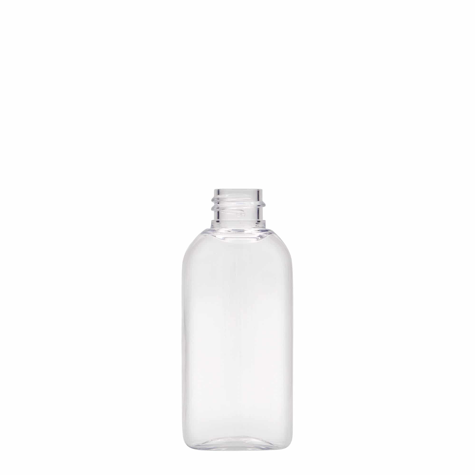 PET flaša 50 ml 'Iris', ovalna, plastika, otvor: 24/410