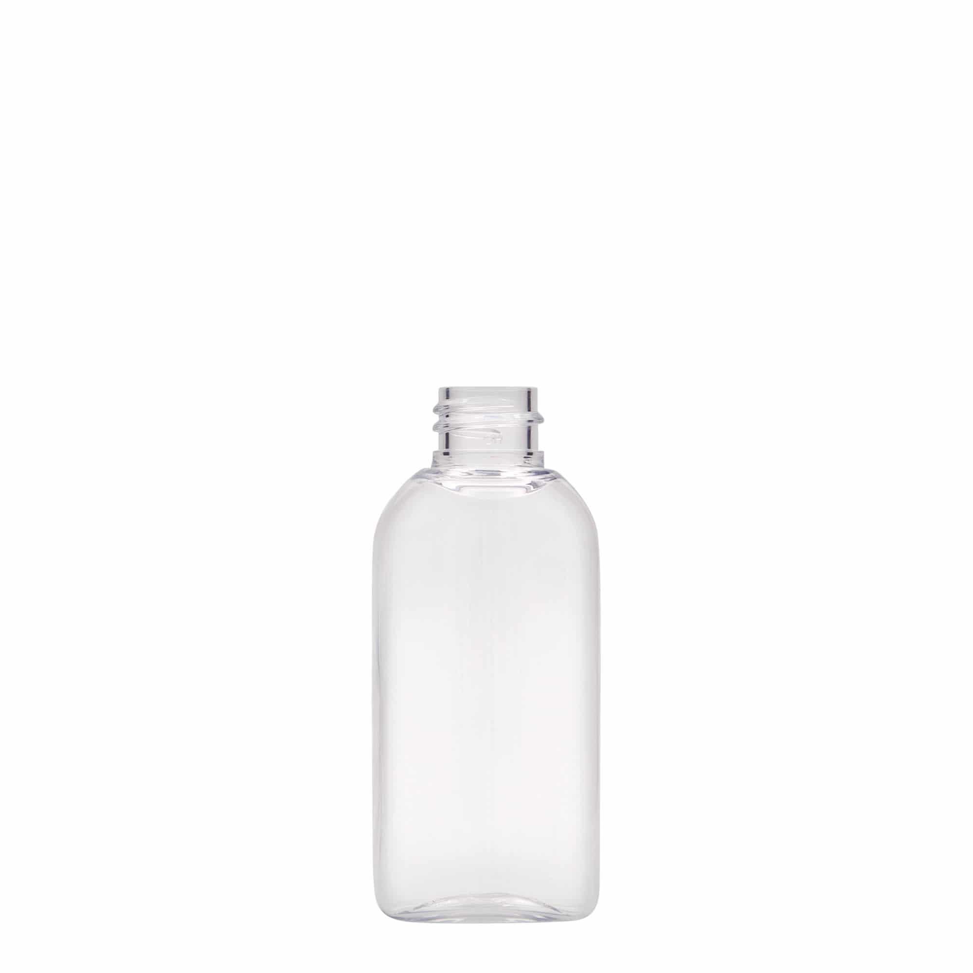 50 ml PET boca 'Iris', ovalna, plastika, grlo: 20/410